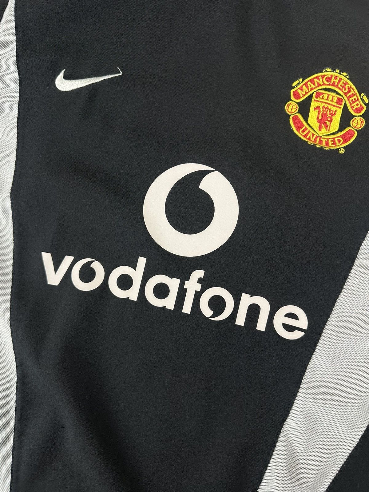 Nike Nike Manchester United 2002/03 Training Soccer Jersey Size US S / EU 44-46 / 1 - 7 Thumbnail