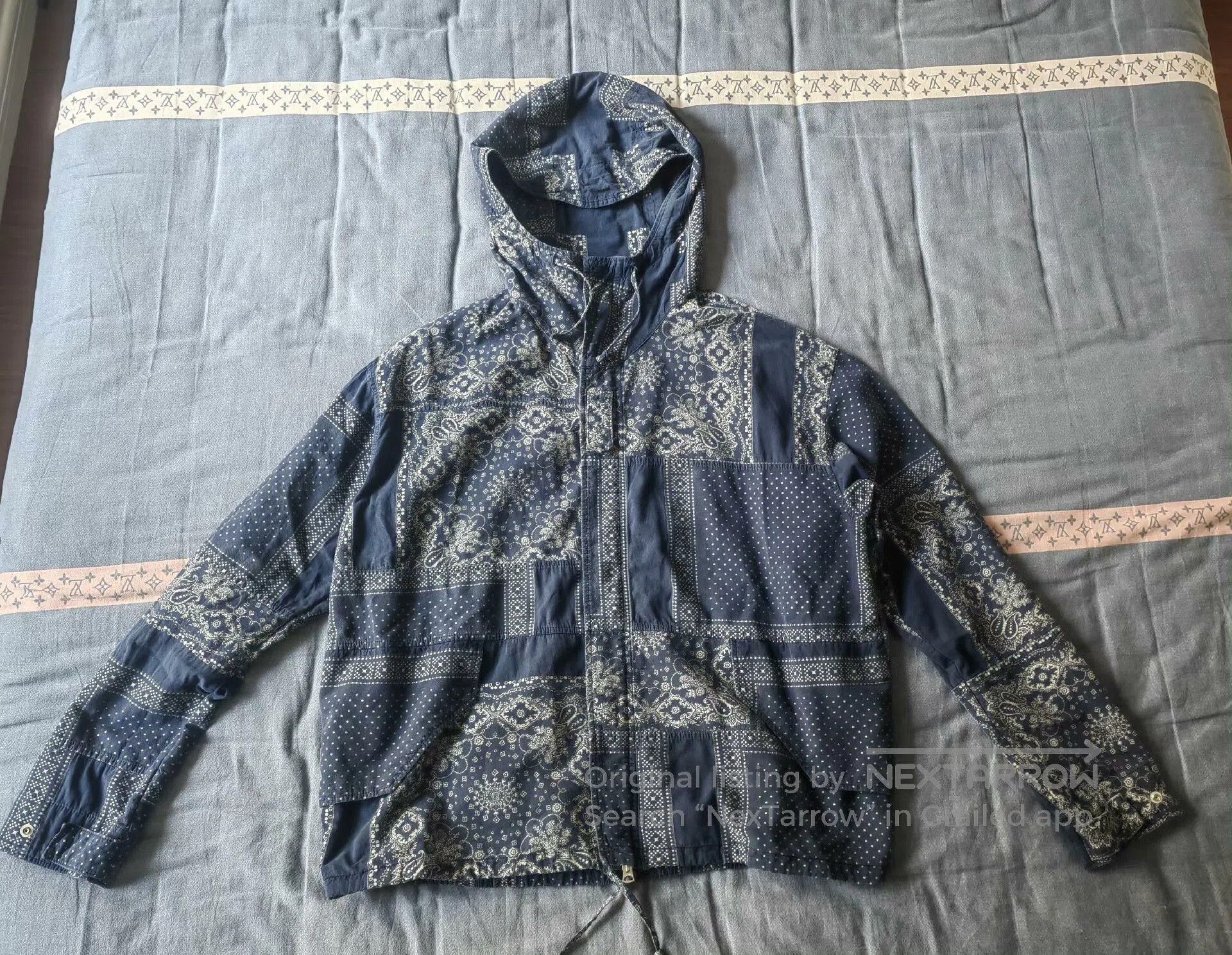 Soulive soulive bandana ranru parka hoodie jacket. Size US L / EU 52-54 / 3 - 1 Thumbnail