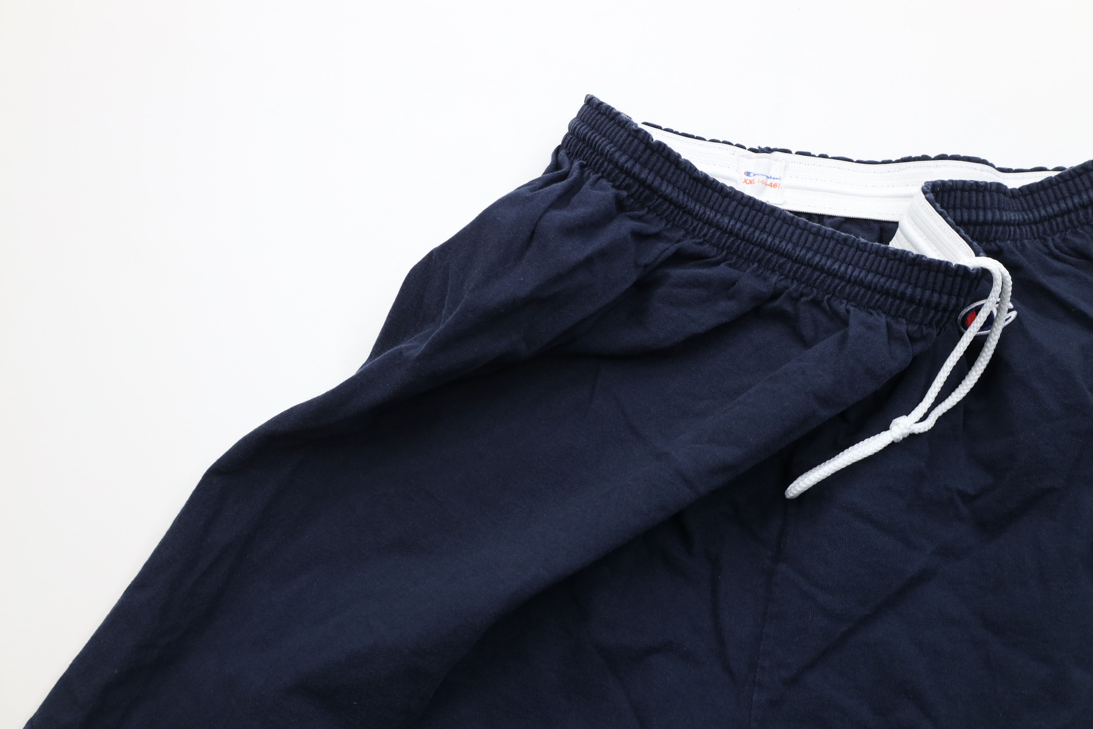 Champion Vintage Champion Above Knee Dad Shorts Navy Blue Cotton Size US 38 / EU 54 - 5 Thumbnail