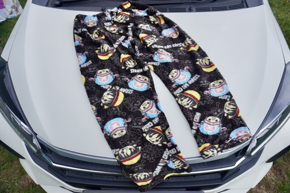 Cartoon Network × Japanese Brand One piece straw hat crew sweatpant jogger pants Size US 36 / EU 52 - 1 Thumbnail