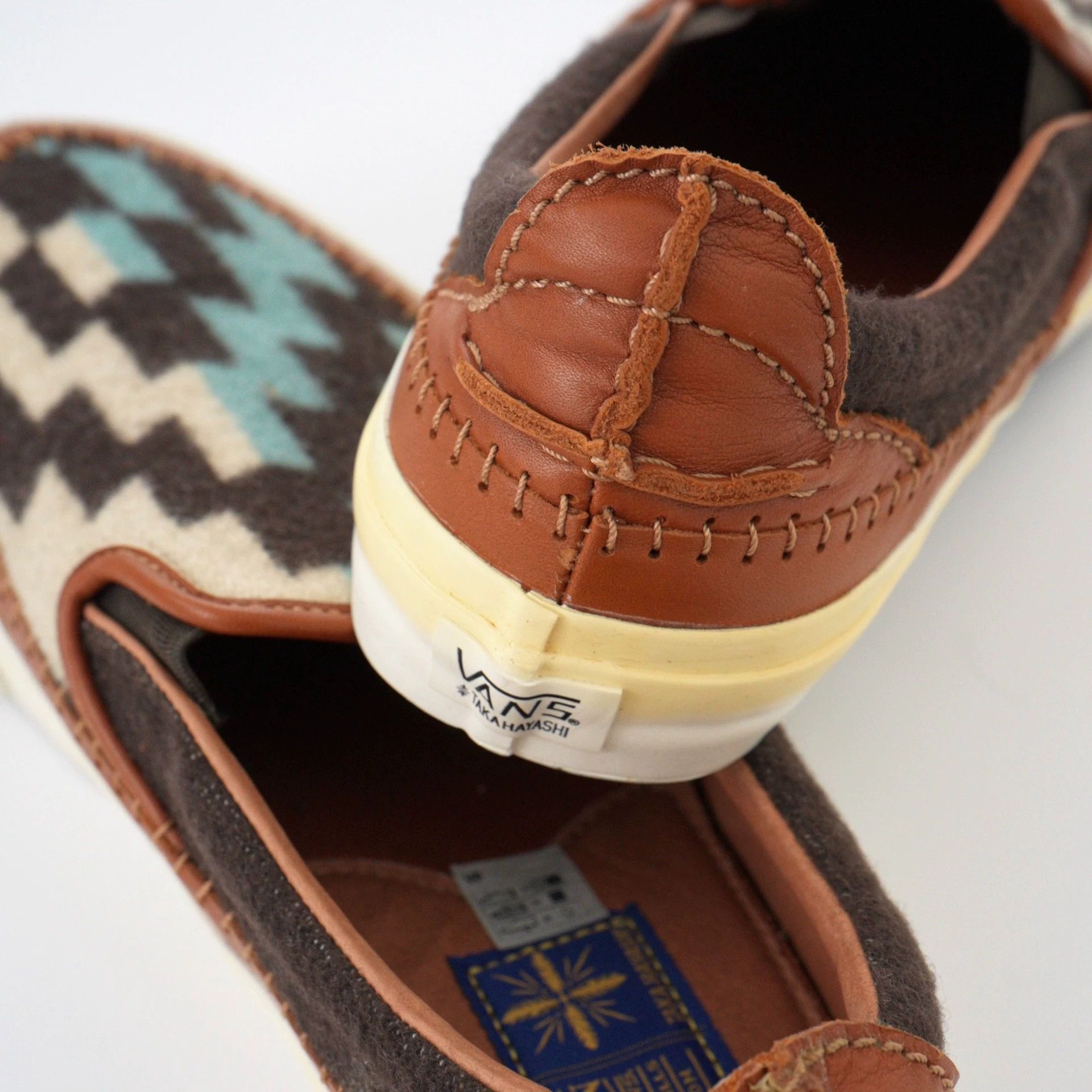 Pendleton Pendleton x Taka Hayashi x Vans Vault Slip-On LX US9/42 New (Box Error, Oxidized) Size US 8.5 / EU 41-42 - 6 Thumbnail