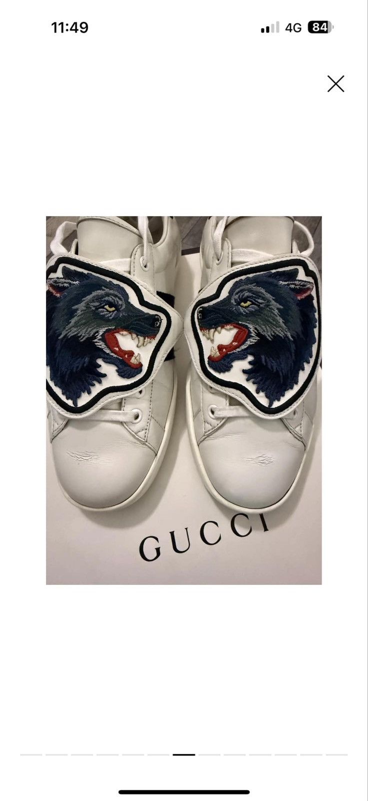 Gucci Gucci ace Size US 7.5 / EU 40-41 - 2 Thumbnail