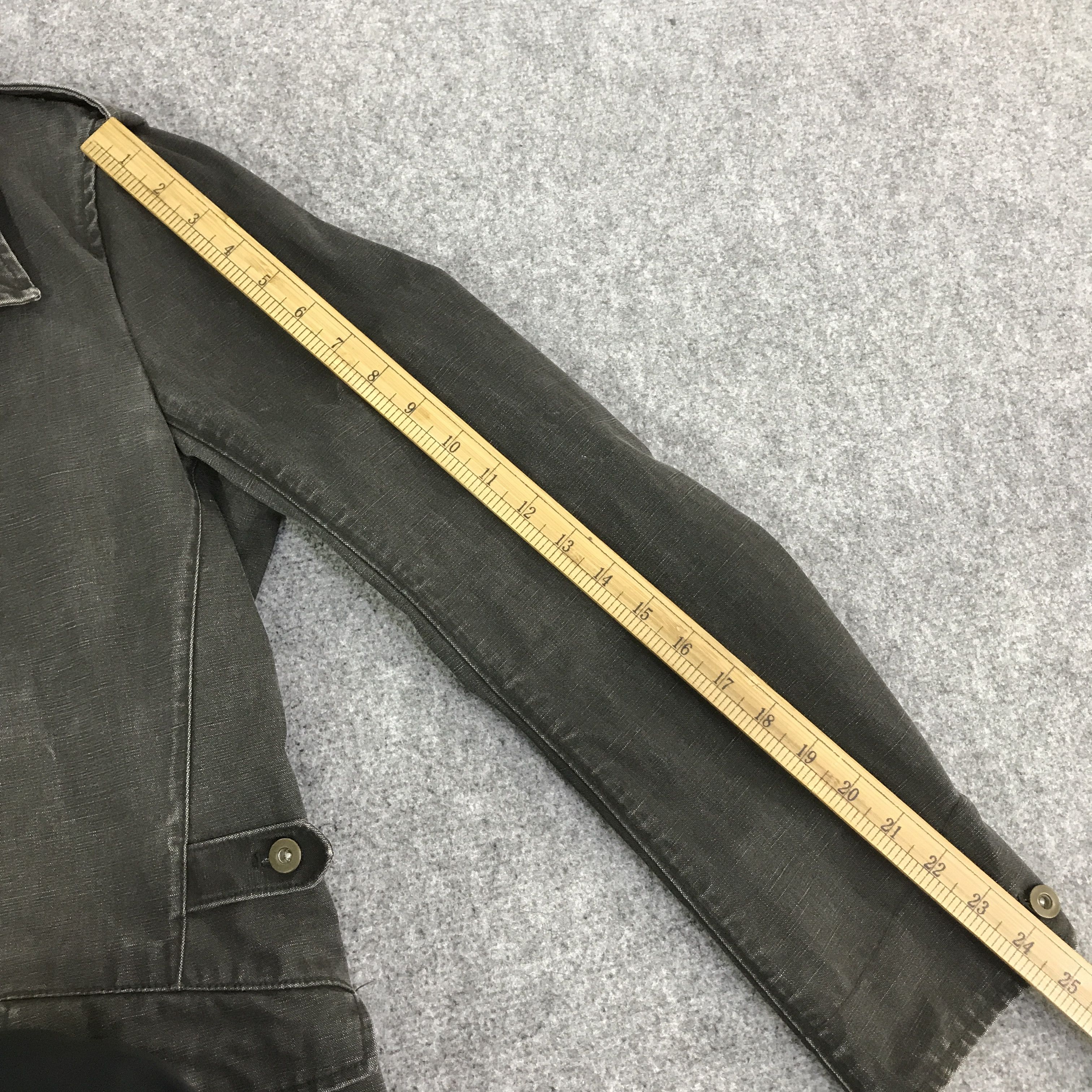 Boycott BOYCOTT BLACK FADED JACKET K105B18 Size US M / EU 48-50 / 2 - 6 Thumbnail