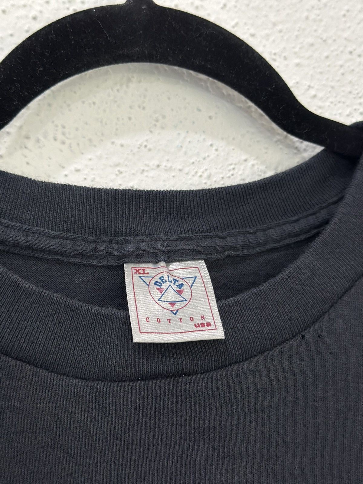 Delta Vintage 90’s Bald Eagle Las Vegas Made In USA Tshirt XL Size US XL / EU 56 / 4 - 5 Thumbnail