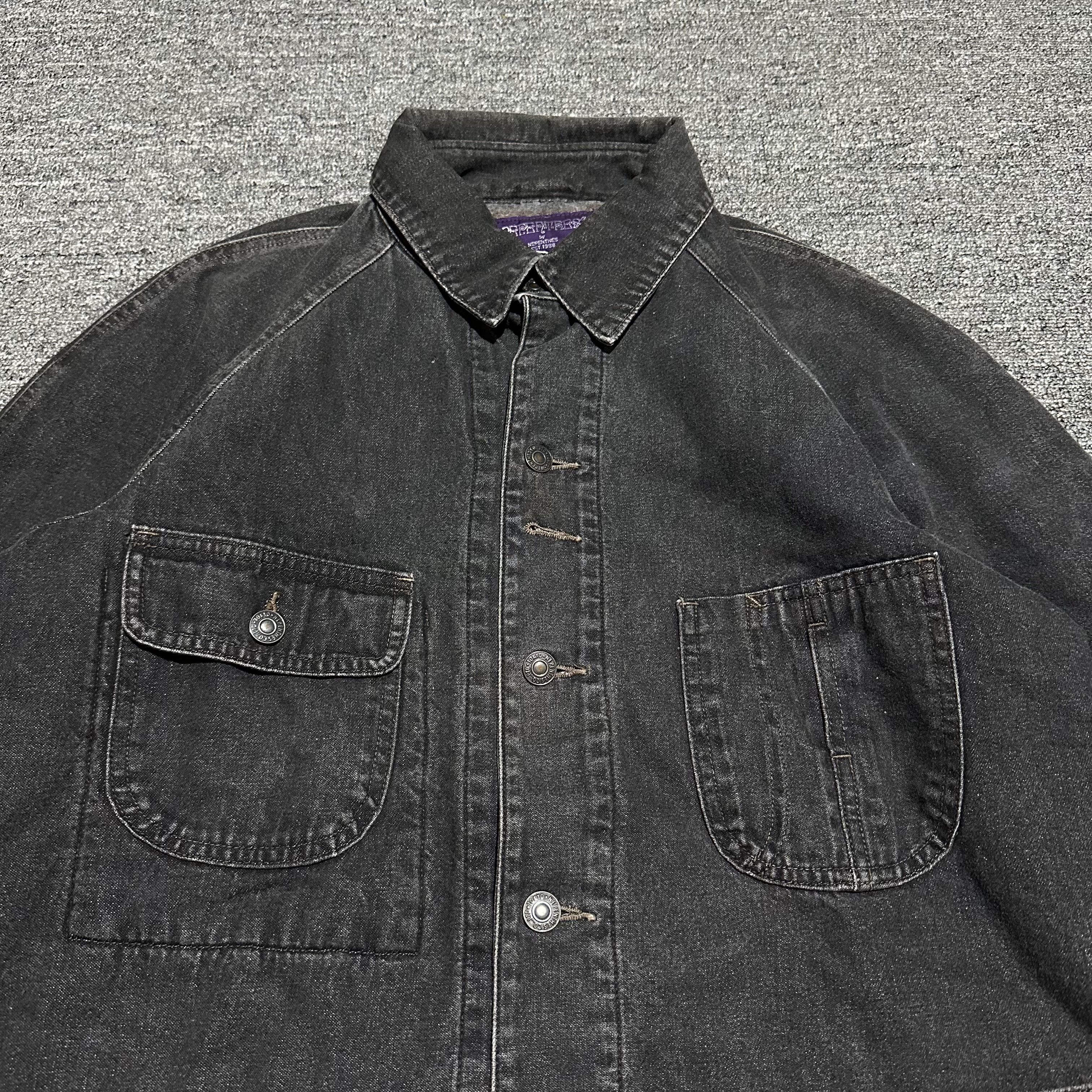 Nepenthes Nepenthes New York Denim Jacket Size US XS / EU 42 / 0 - 2 Thumbnail