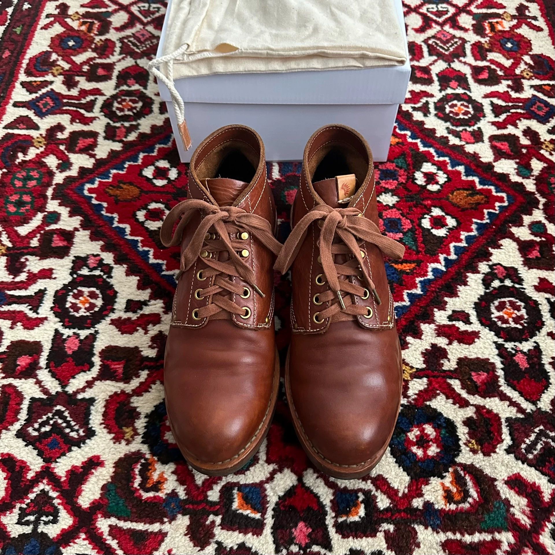 Visvim VISVIM 16AW BRIGADIER Boots 9/10 Size US 9 / EU 42 - 2 Thumbnail