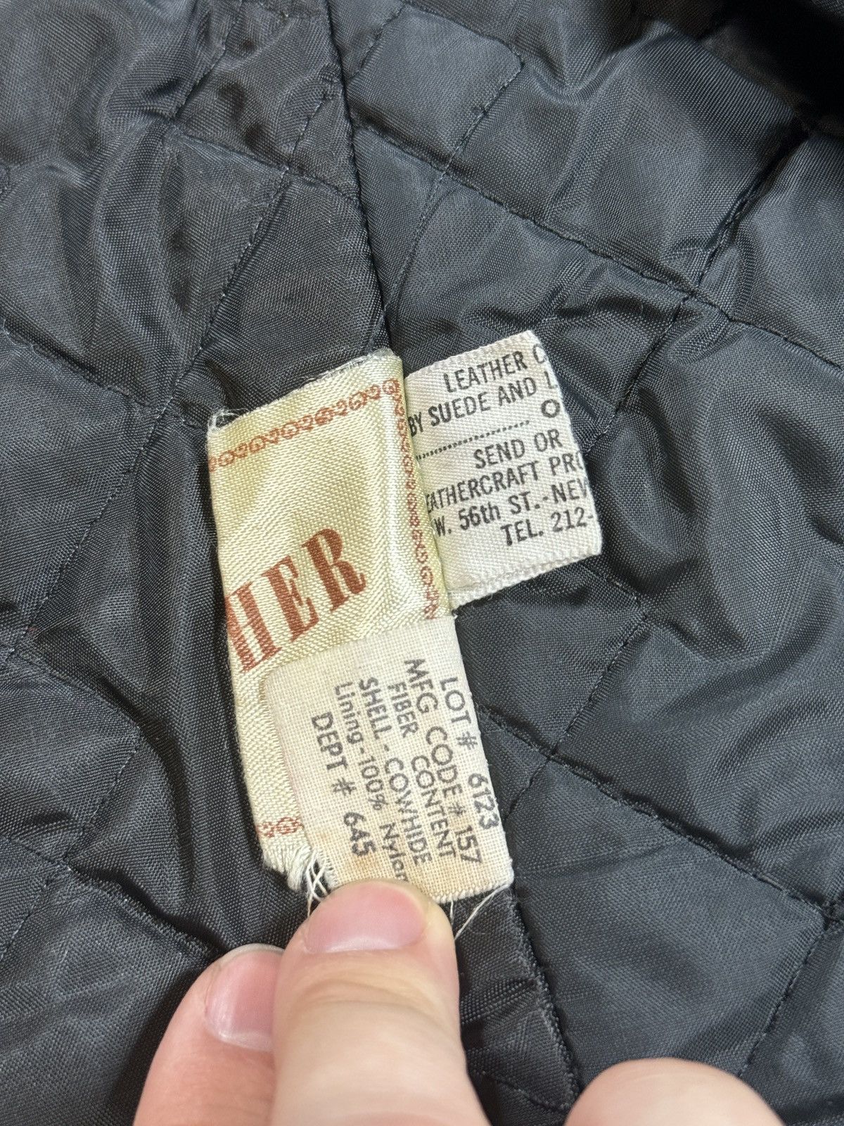 Sears × Vintage Vintage 60s 70s Leather Sears Biker Talon Zipper Jacket Size US L / EU 52-54 / 3 - 8 Thumbnail