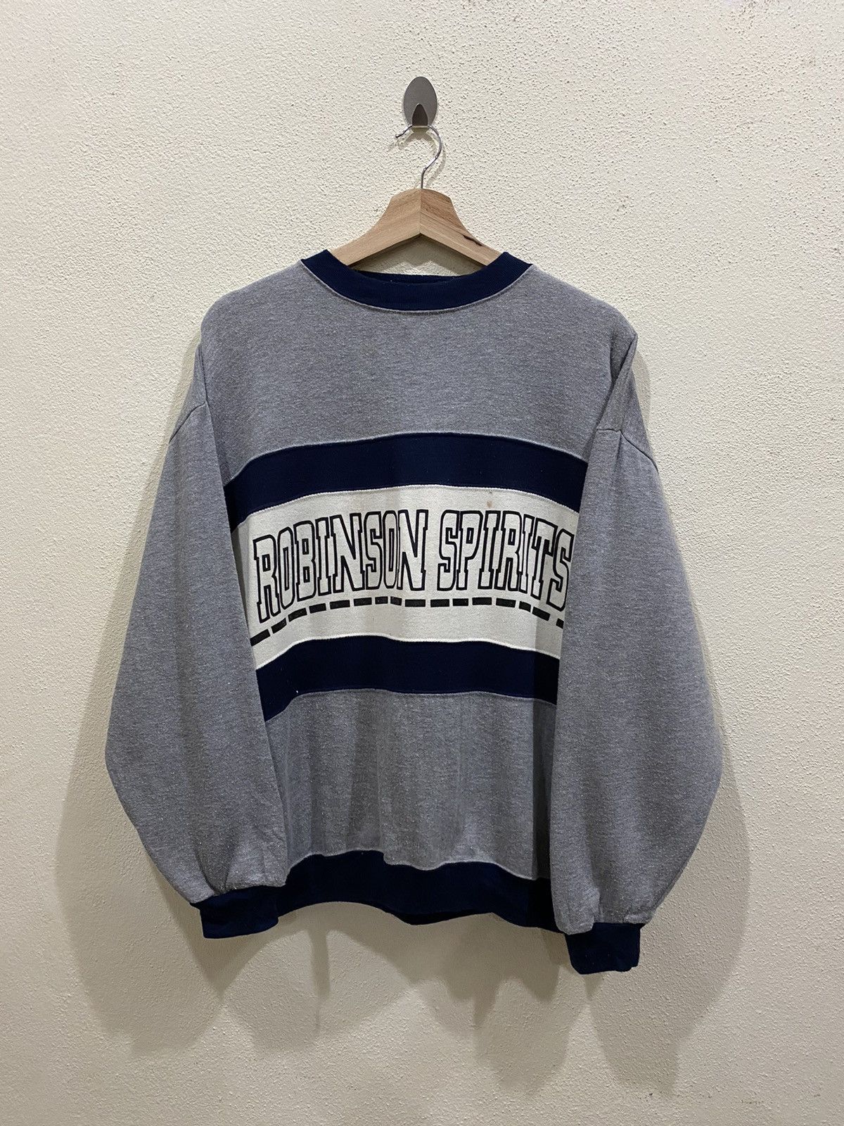 Vintage Vintage Gyro Stream Robinson Spirit Sweatshirt Size US L / EU 52-54 / 3 - 2 Thumbnail