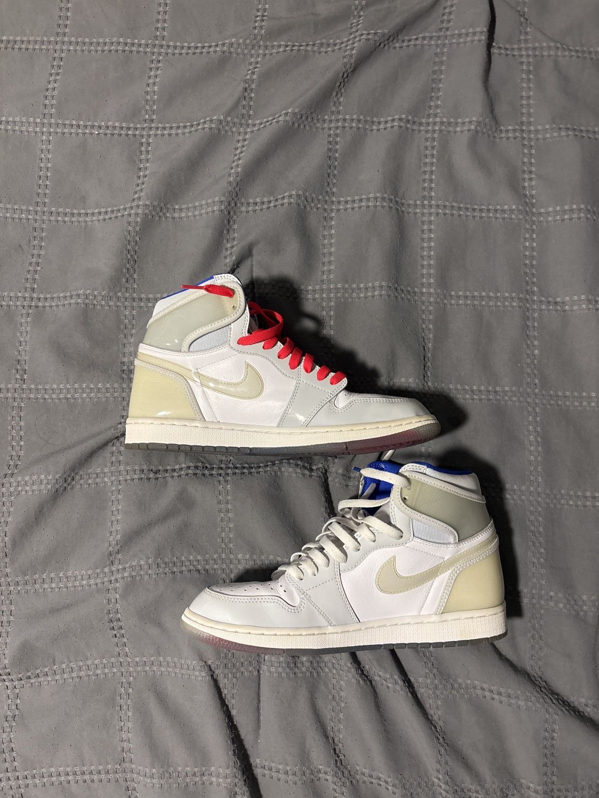 Nike jordan 1 retro high Zoom Racer blue Size US 10.5 / EU 43-44 - 1 Thumbnail
