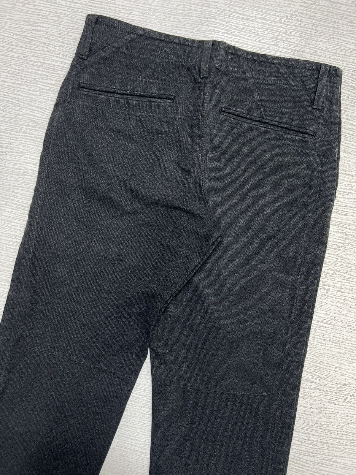 Number (N)ine Number (N)ine - S/S ‘07 - “About A Boy” Denim Chino Pants Size US 30 / EU 46 - 9 Thumbnail