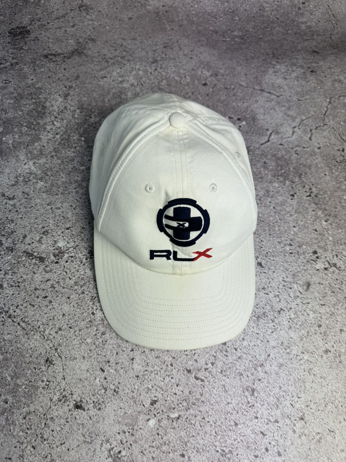 Polo Ralph Lauren × Ralph Lauren Ralph Lauren Cap Hat Vintage Y2K Size ONE SIZE - 2 Thumbnail