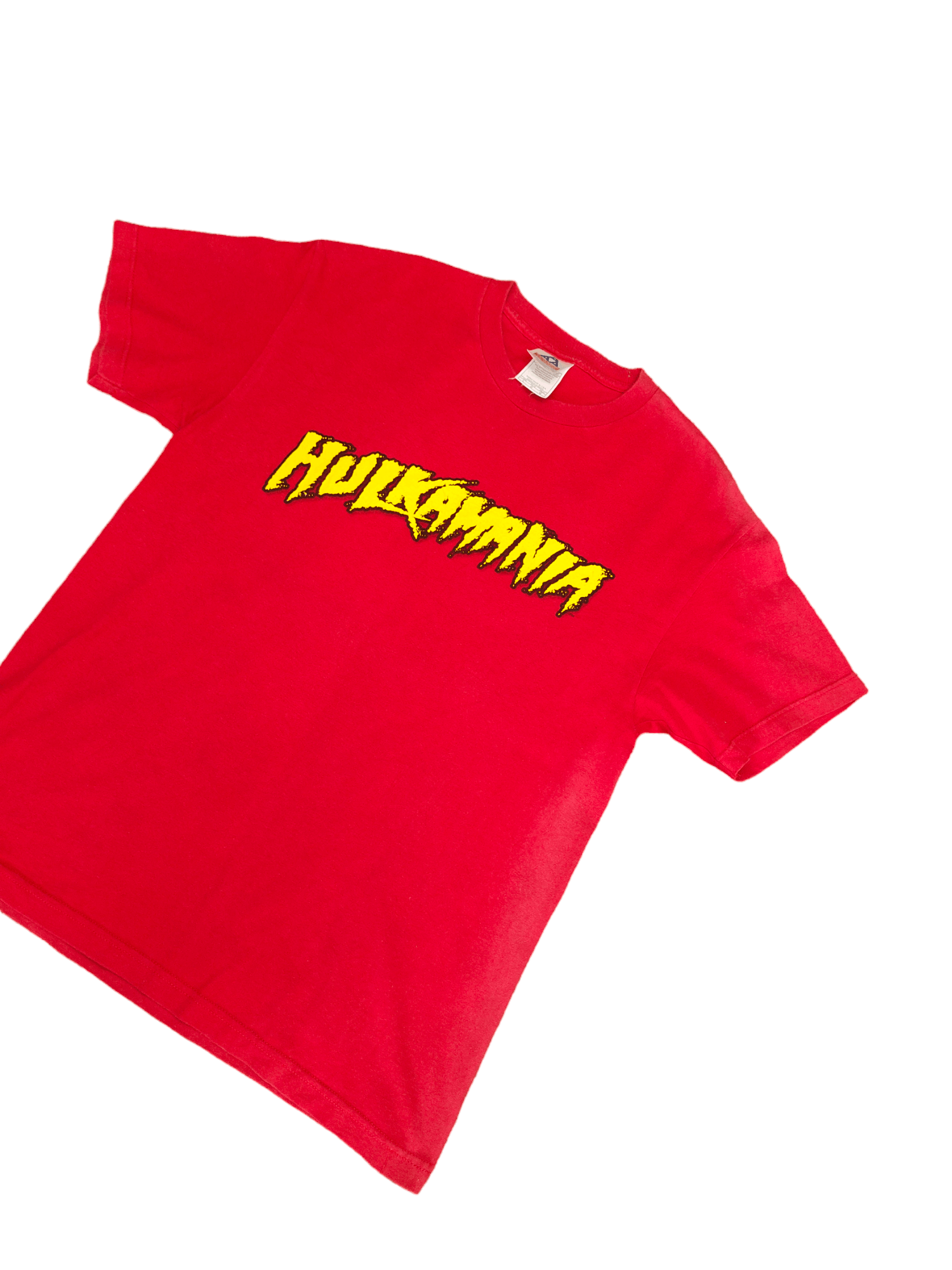 Vintage Vintage 2002 Hulkamania Hulk Hogan WWE T-Shirt Size US L / EU 52-54 / 3 - 8 Thumbnail