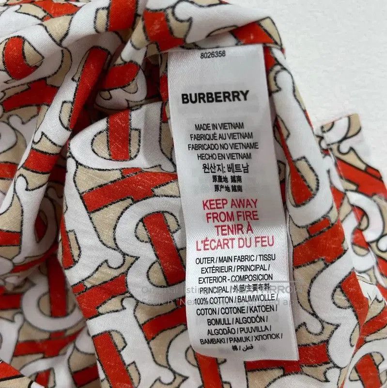 Burberry Burberry Orange Cotton Short Sleeve Polo Shirt. Size US M / EU 48-50 / 2 - 5 Thumbnail