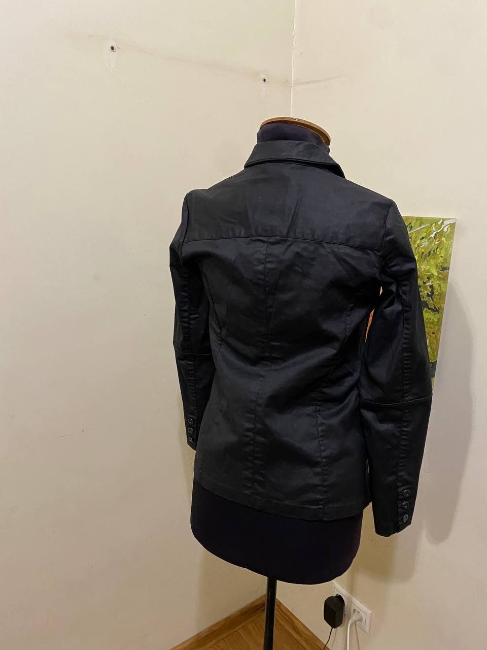 G-Star G-Star RAW women's black denim jacket in size XS. Size XS / US 0-2 / IT 36-38 - 3 Thumbnail