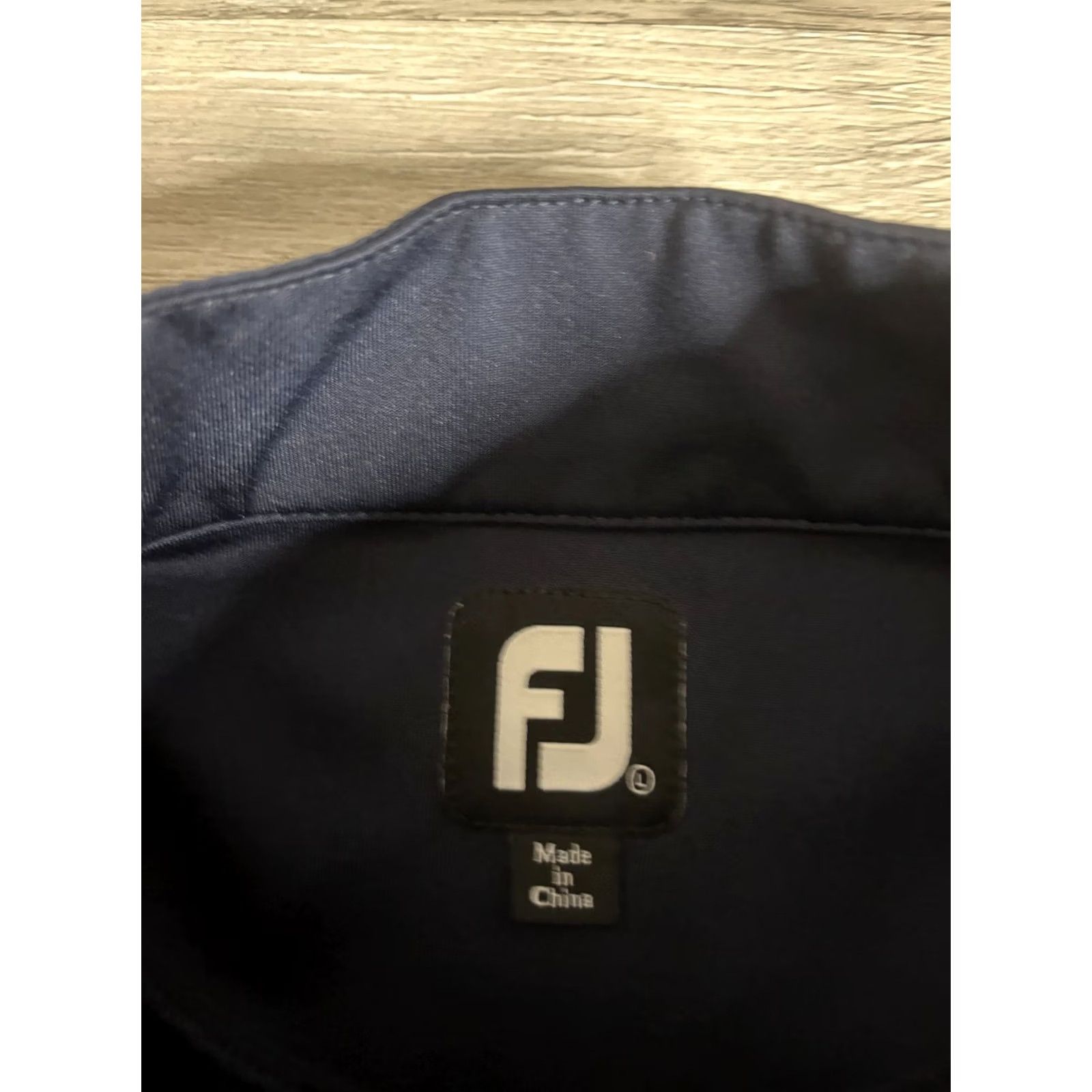 Footjoy FootJoy Jacket Mens L Blue Long Sleeve 1/2 Zip Windbreaker Golf Pullover Weather Activewear Size US L / EU 52-54 / 3 - 4 Thumbnail