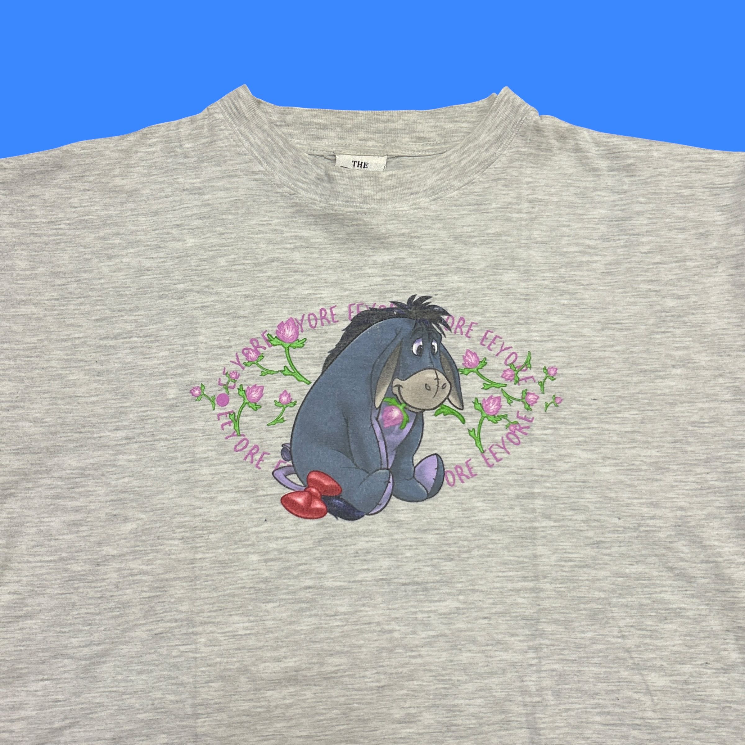 Disney Vintage Eeyore Shirt Walt Disney Cartoon Winnie The Pooh Size US L / EU 52-54 / 3 - 3 Thumbnail