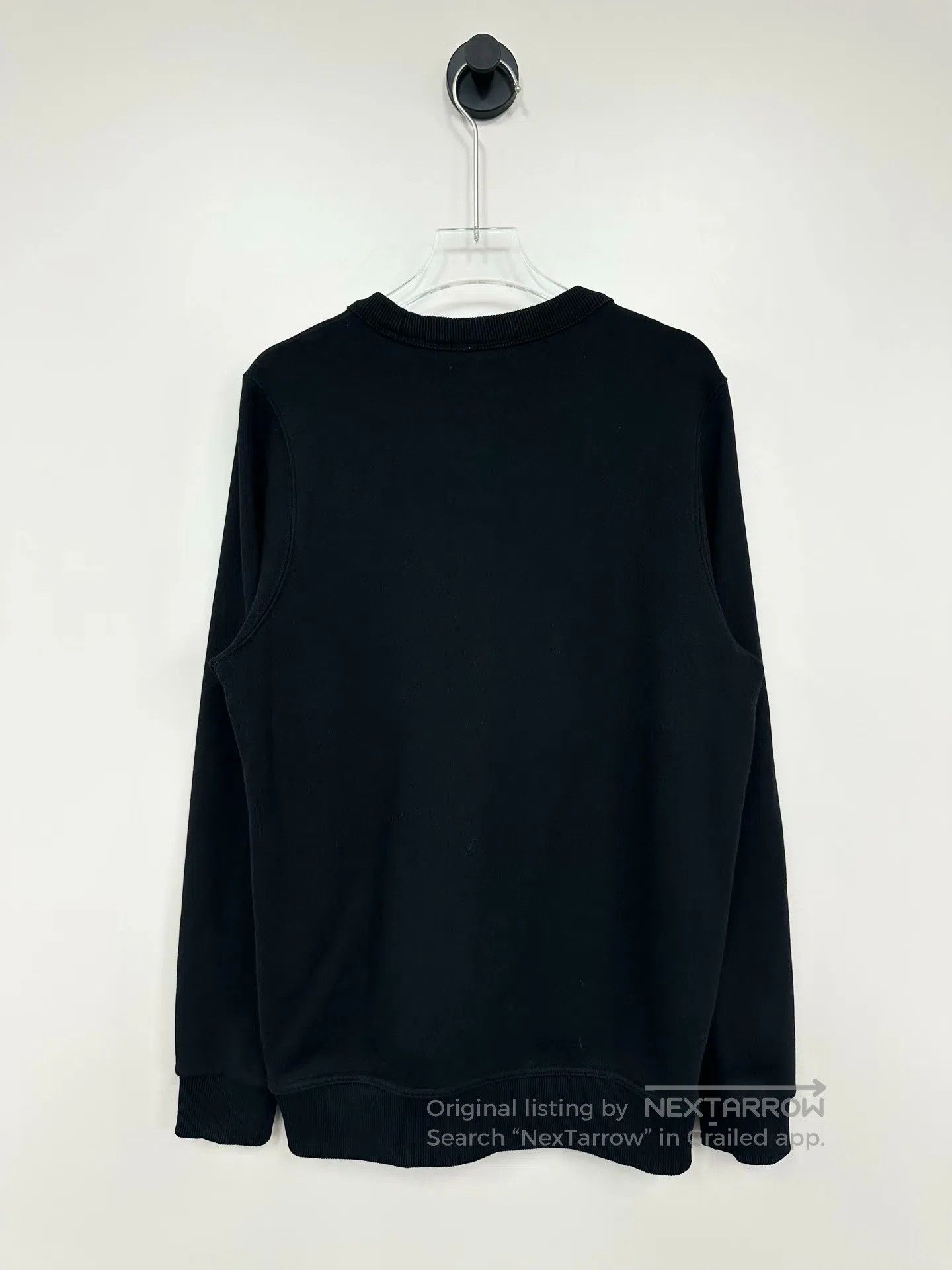 Burberry Burberry Black Letter印花 Logo Long-sleeve Sweatshirt| Size US S / EU 44-46 / 1 - 2 Thumbnail