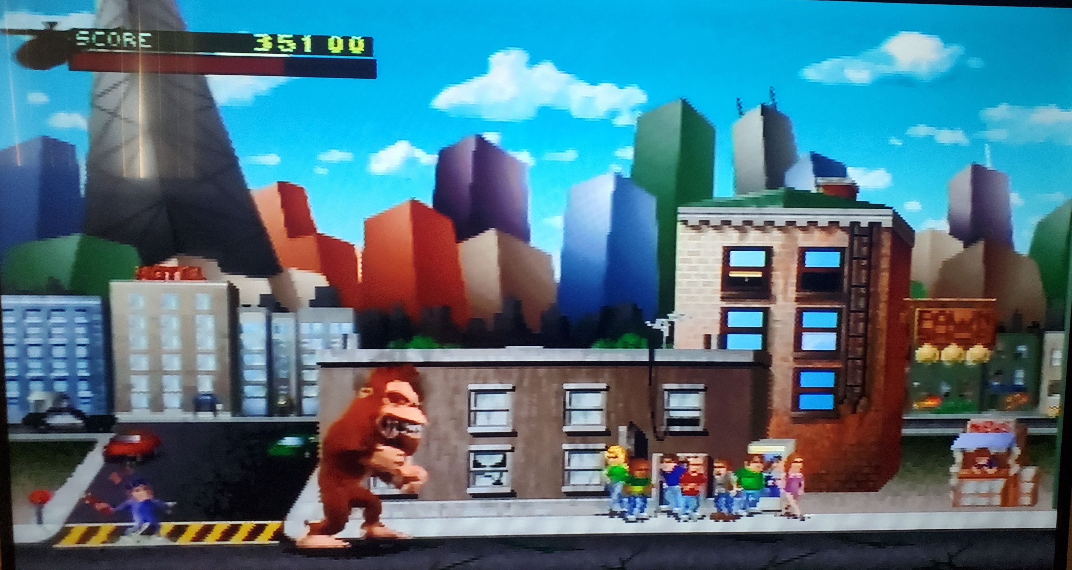 Nintendo Rampage World Tour N64 Nintendo 64 Video Game Cartridge Size ONE SIZE - 9 Thumbnail