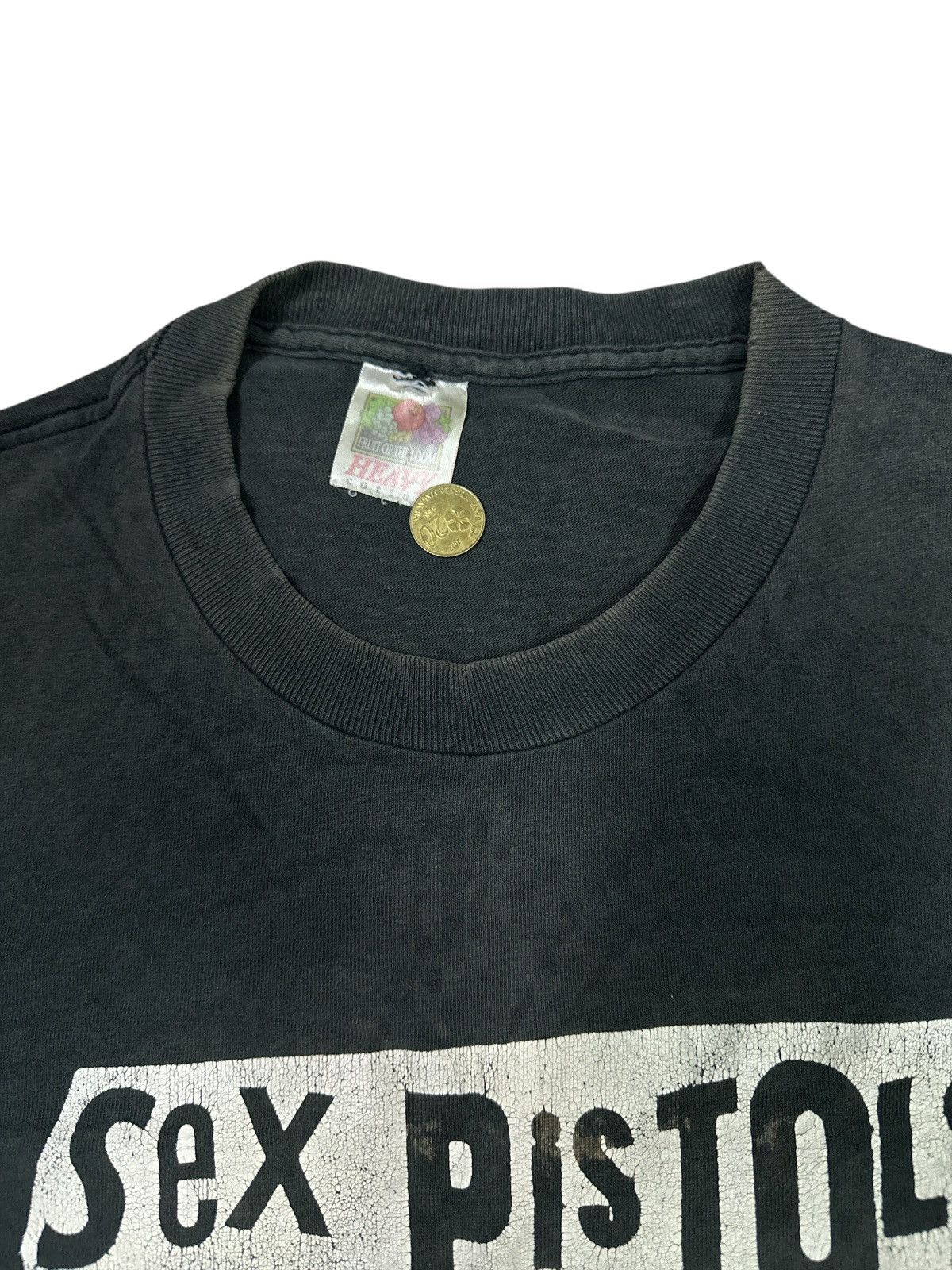 Band Tees Sun Faded Vintage Sex Pistol Pretty Vacant🎌💥 Size US M / EU 48-50 / 2 - 6 Thumbnail