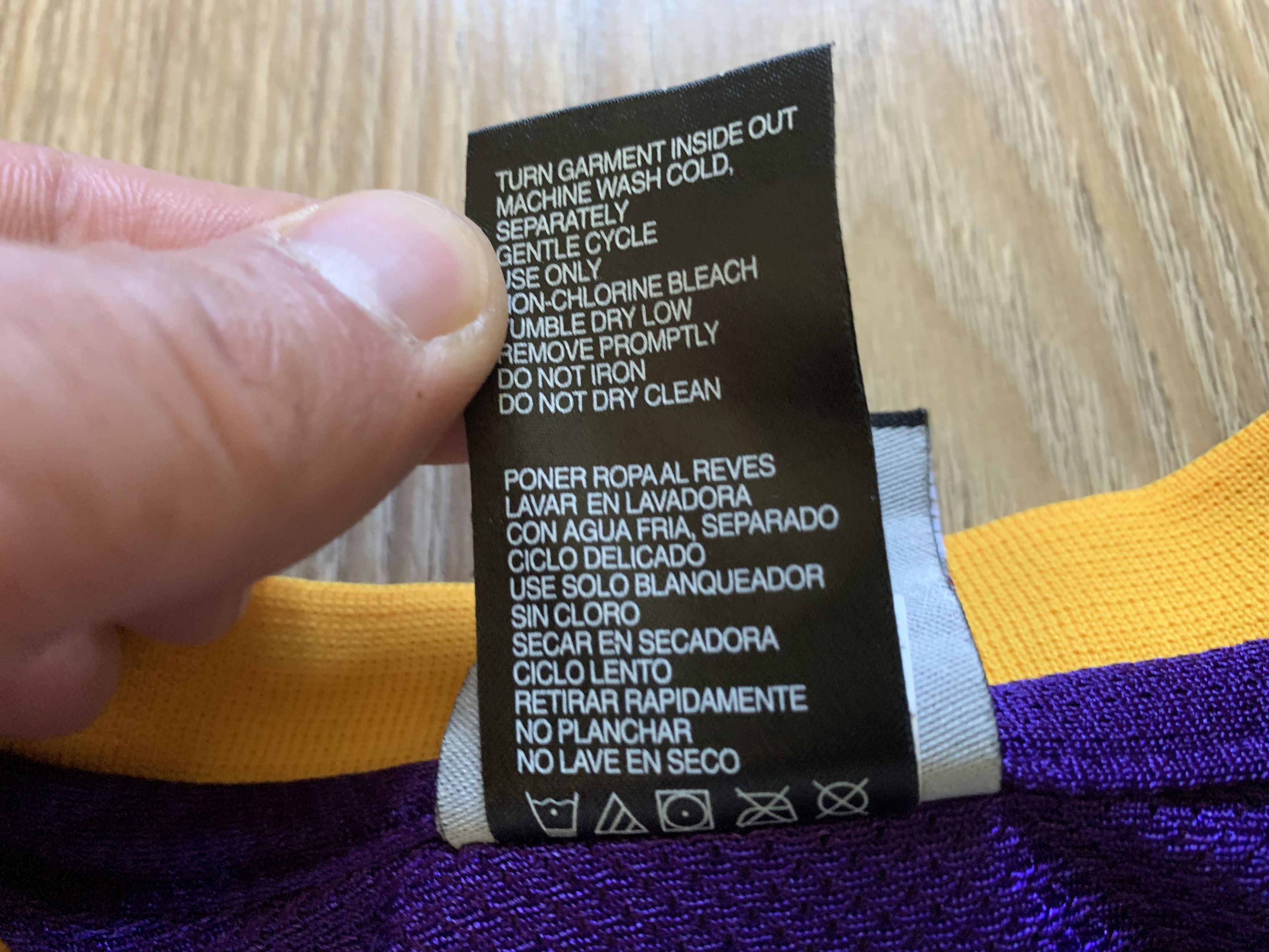 Adidas Vintage Adidas Los Angeles Lakers Kids Kobe Bryant 24 Jersey Size US XXS / EU 40 - 11 Thumbnail