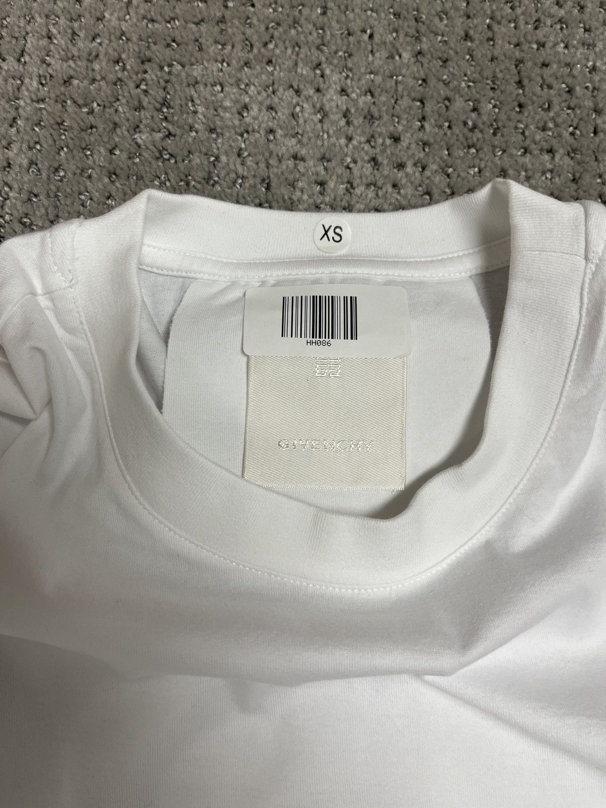Givenchy Givenchy Logo T-Shirt Size US XS / EU 42 / 0 - 4 Thumbnail