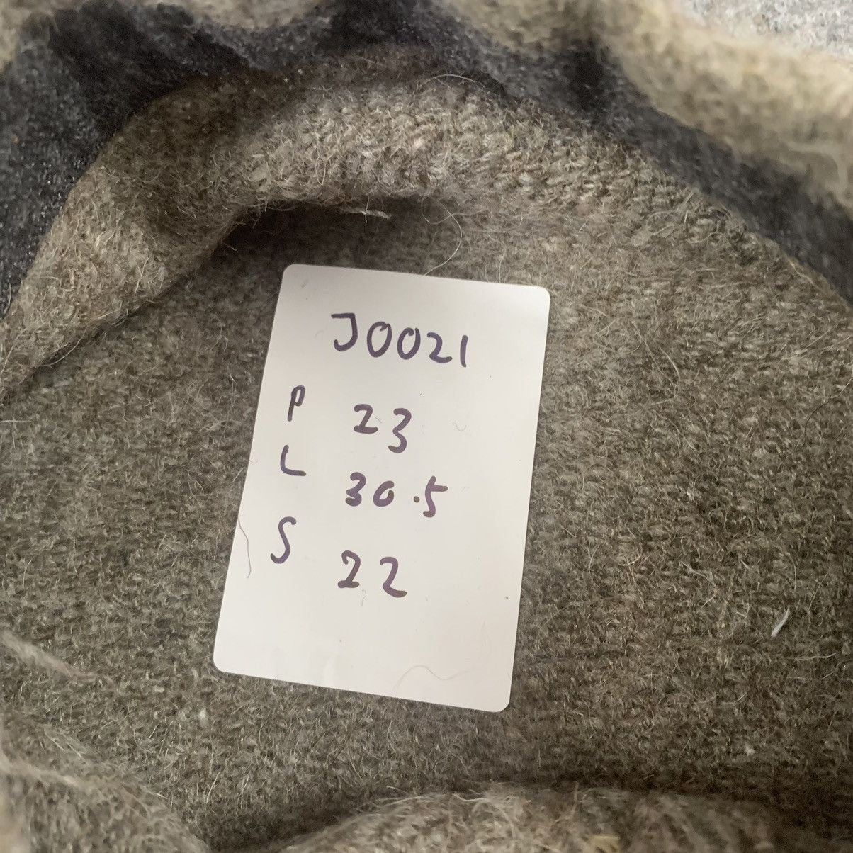 Japanese Brand Vintage 90s Distressed Native Knitwear Pullover Sweater Size US M / EU 48-50 / 2 - 12 Thumbnail