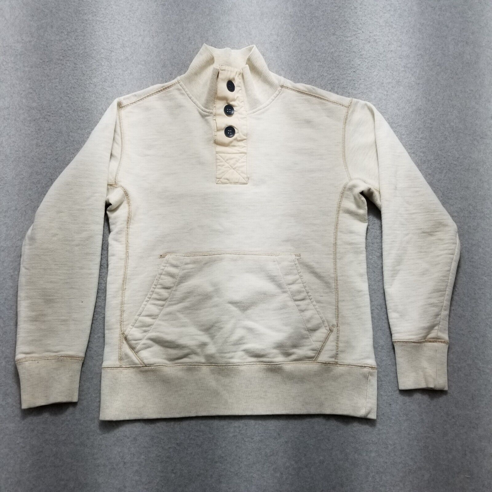 Old Navy Old Navy Sweater Mens Small Long Sleeve Pullover Pockets Size US S / EU 44-46 / 1 - 1 Thumbnail
