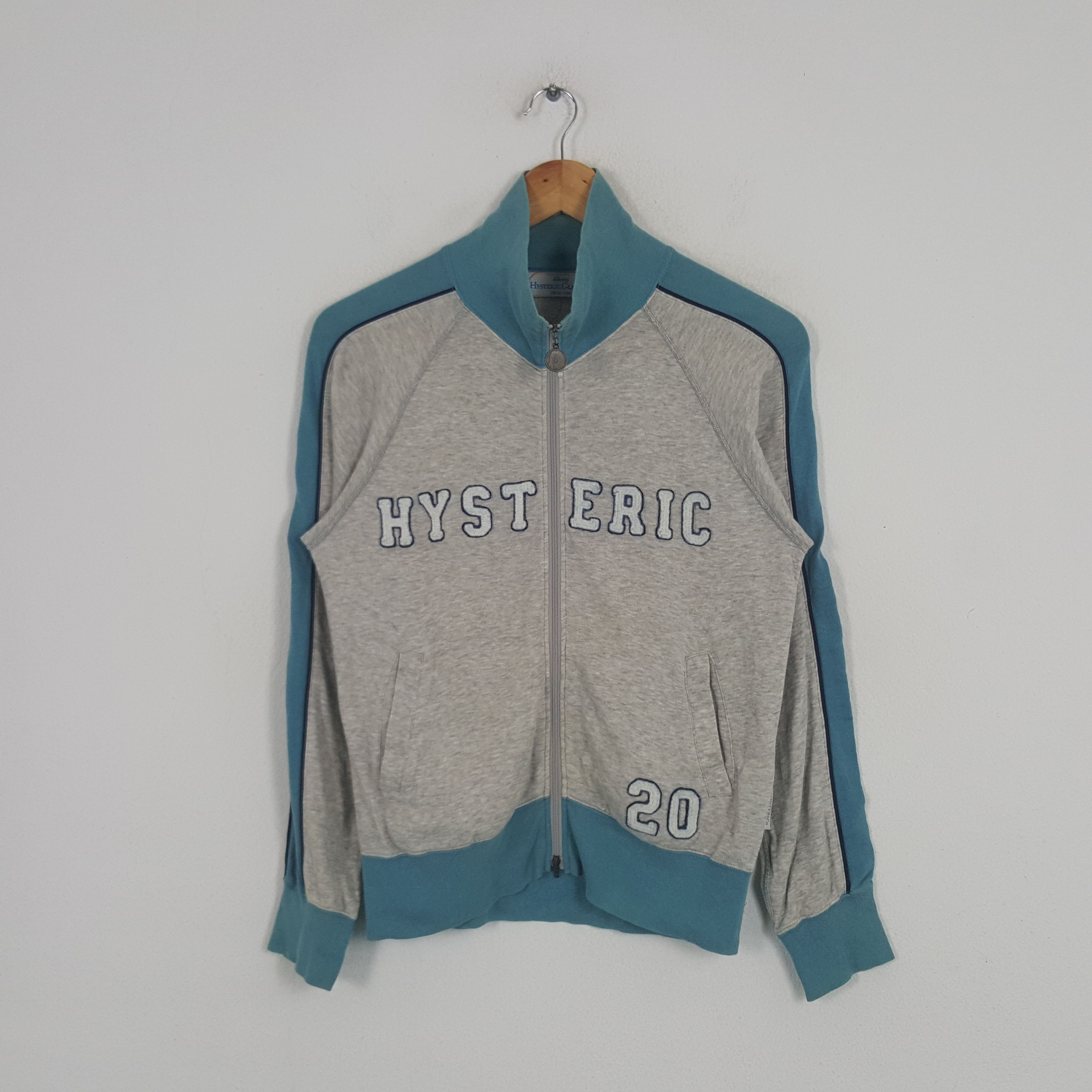 Hysteric Glamour × Japanese Brand × Vintage Vintage Hysteric 20 Japanese Brand Zipper Jacket Size US XS / EU 42 / 0 - 1 Thumbnail