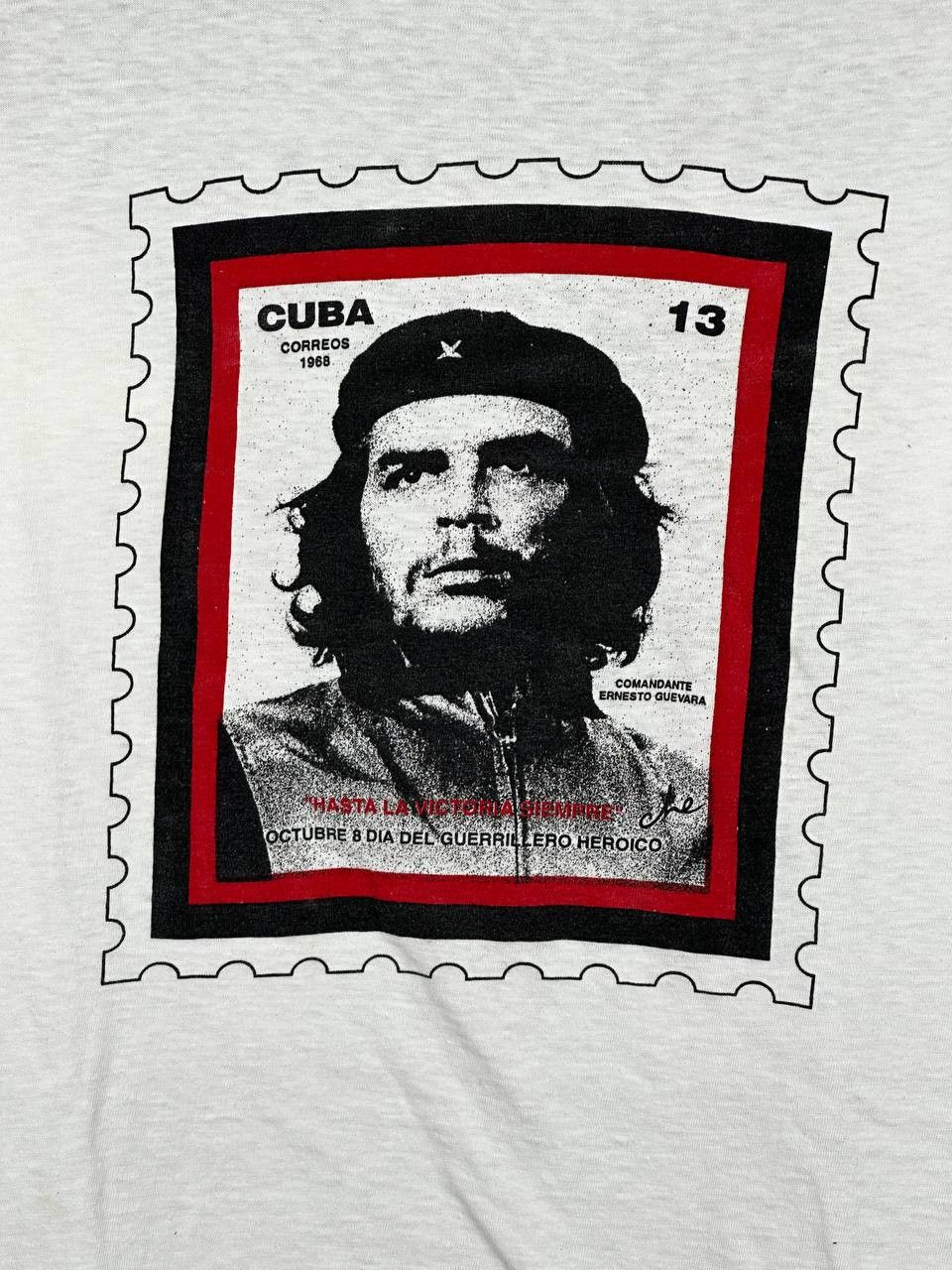 Vintage Vintage Che Guevara Postmark White Tee Size US M / EU 48-50 / 2 - 4 Thumbnail