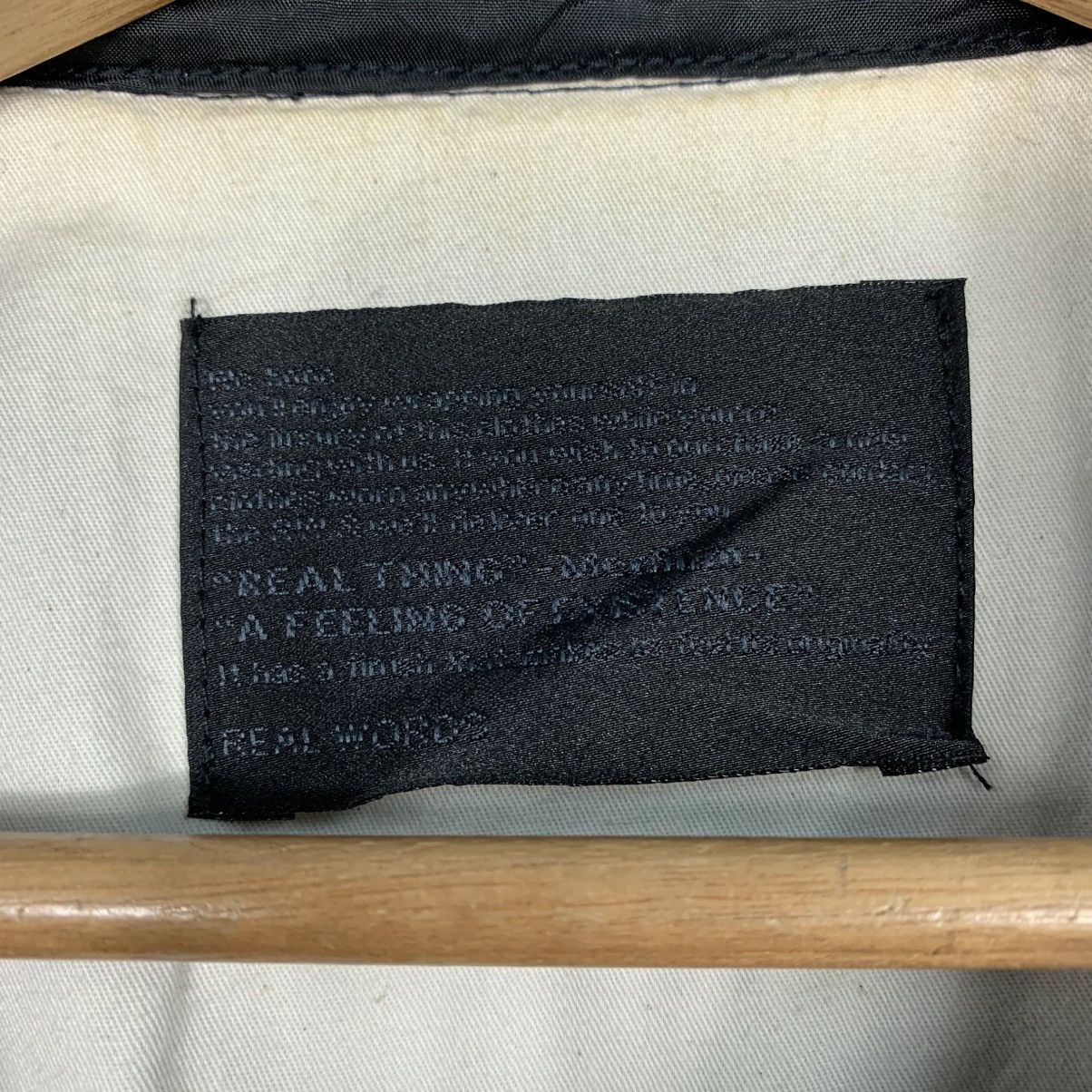 Japanese Brand Japanese Brand Real Word Jacket Size US M / EU 48-50 / 2 - 13 Thumbnail