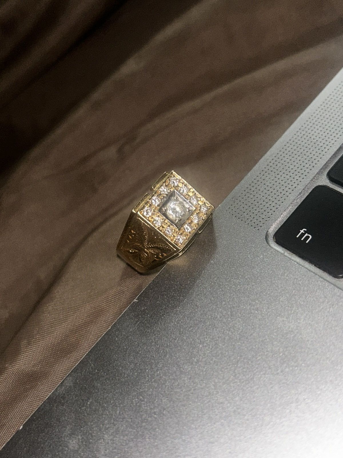 Vintage Men’s Gold Ring Size ONE SIZE - 1 Thumbnail
