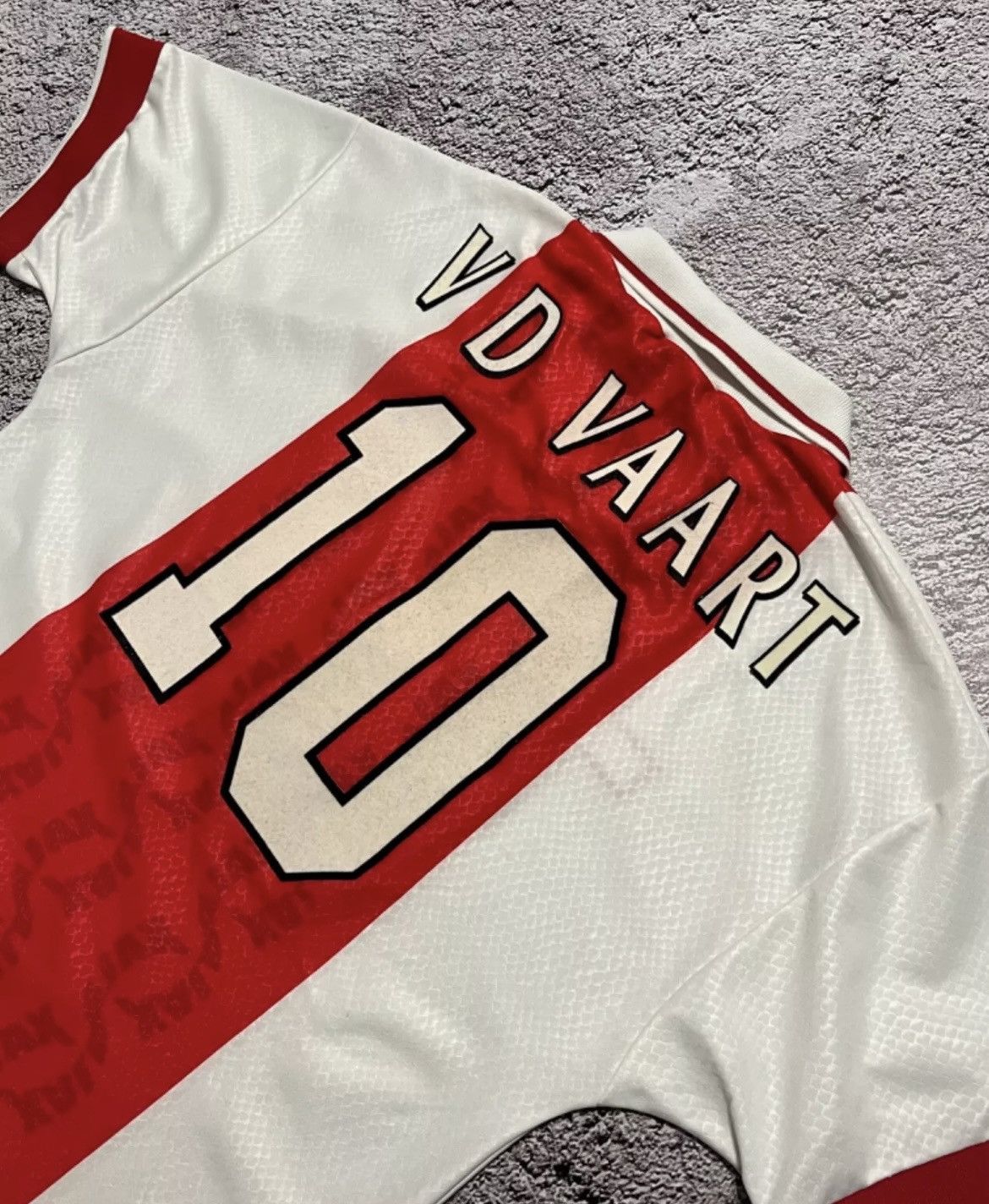Umbro × Vintage AJAX AMSTERDAM home jersey shirt UMBRO 1998-1999 Player Size US S / EU 44-46 / 1 - 8 Thumbnail