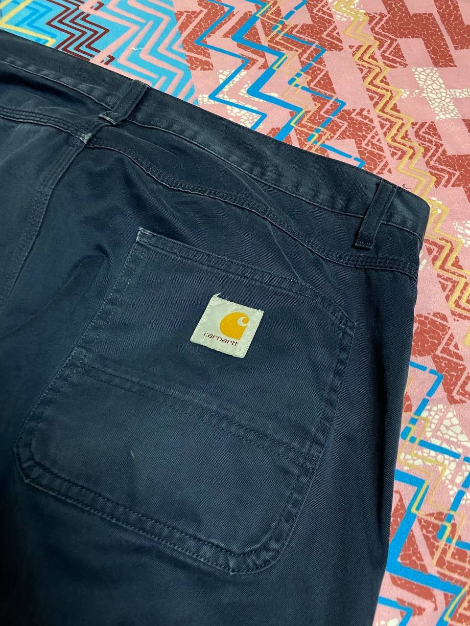 Carhartt × Vintage Wrangler Riggs vintage carpenter pant carhartt hype Size US 38 / EU 54 - 9 Thumbnail