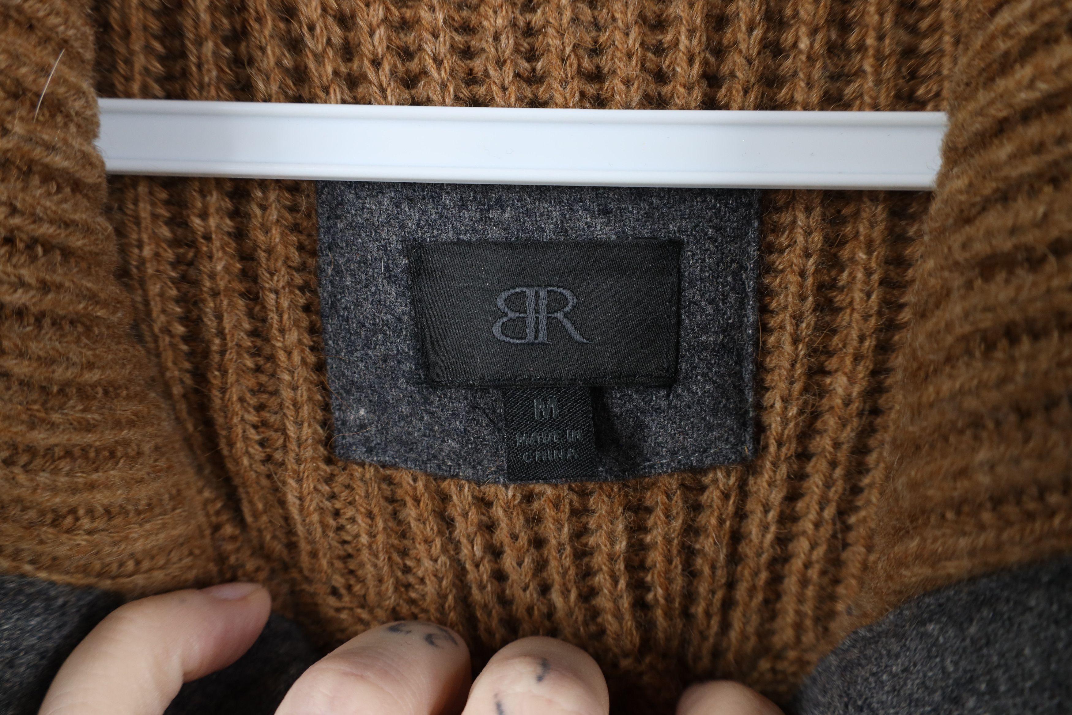 Banana Republic Banana Republic Heavyweight Ribbed Knit Full Zip Sweater Size US M / EU 48-50 / 2 - 6 Thumbnail