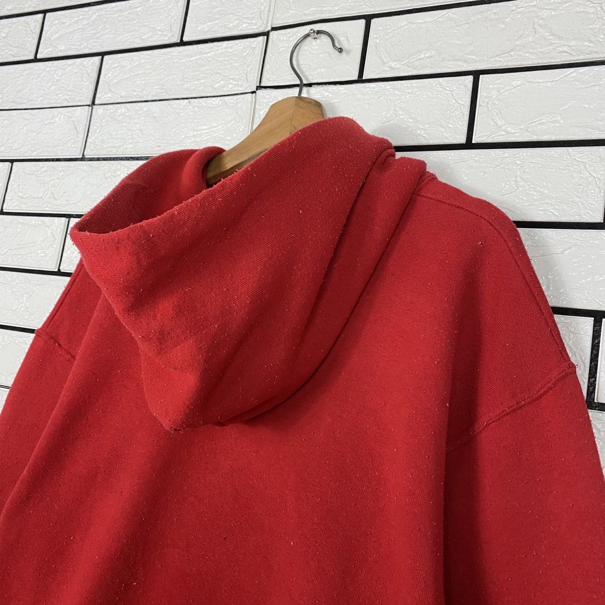 Japanese Brand 📌Vintage Hoodie Pull Over Sweatshirt Russel Athletic Size US L / EU 52-54 / 3 - 11 Thumbnail