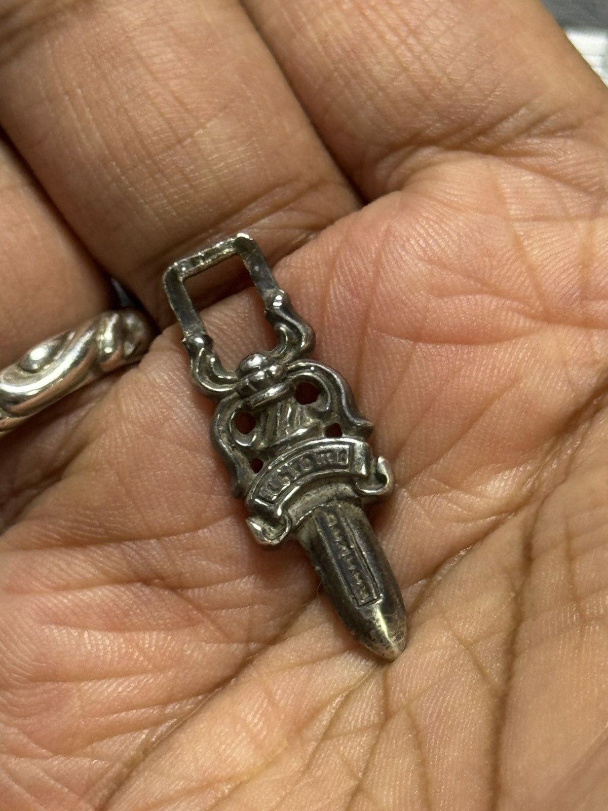Chrome Hearts Chrome Hearts - Zipper Pull Dagger Size ONE SIZE - 3 Thumbnail