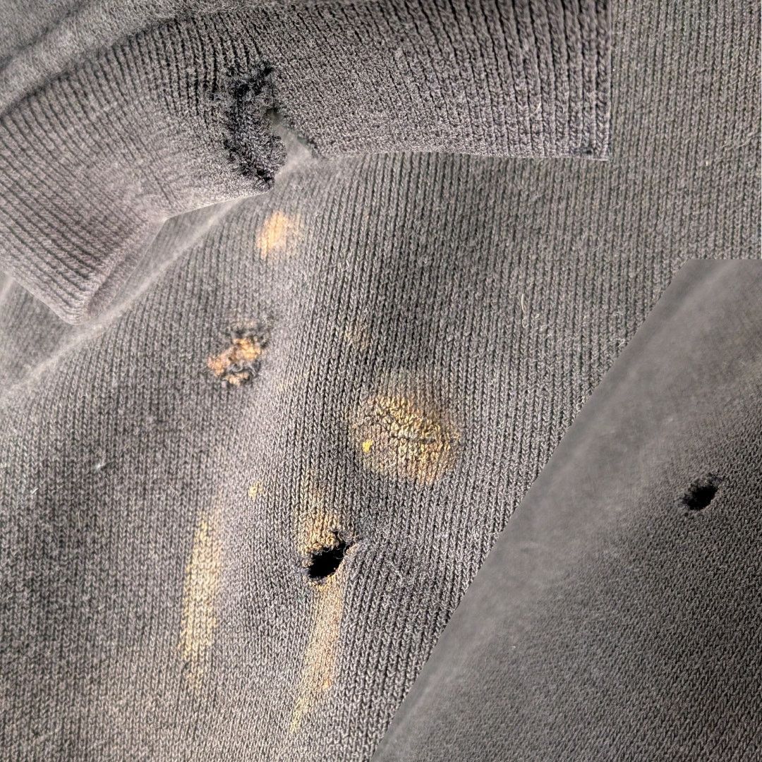 The North Face The North Face Distressed Logo Graphic Crewneck Sweatshirt Size US M / EU 48-50 / 2 - 7 Thumbnail