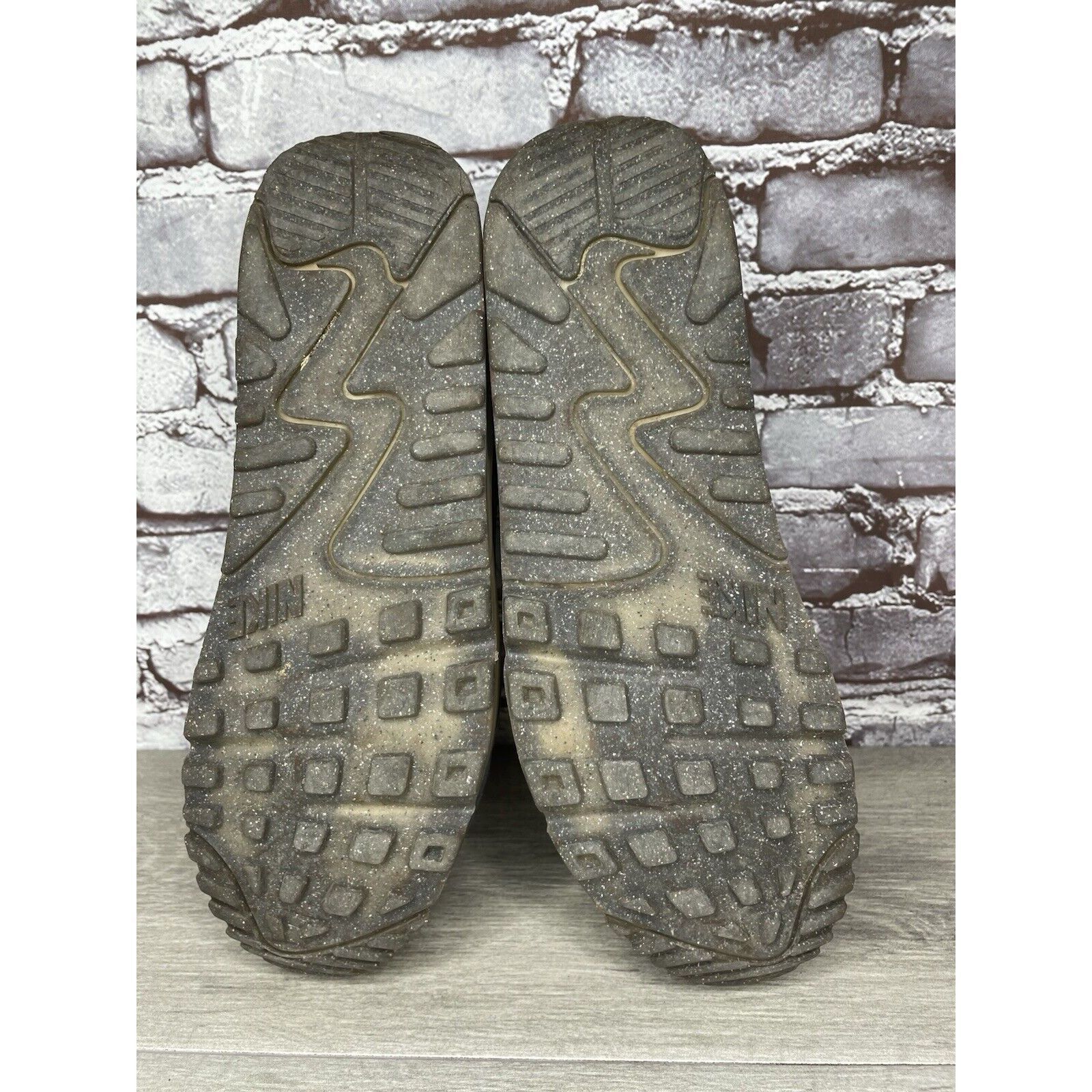 Nike Nike Air Terrascape 90 Midnight Navy Aqua Athletic Shoes Sne Size US 12 / EU 45 - 11 Thumbnail