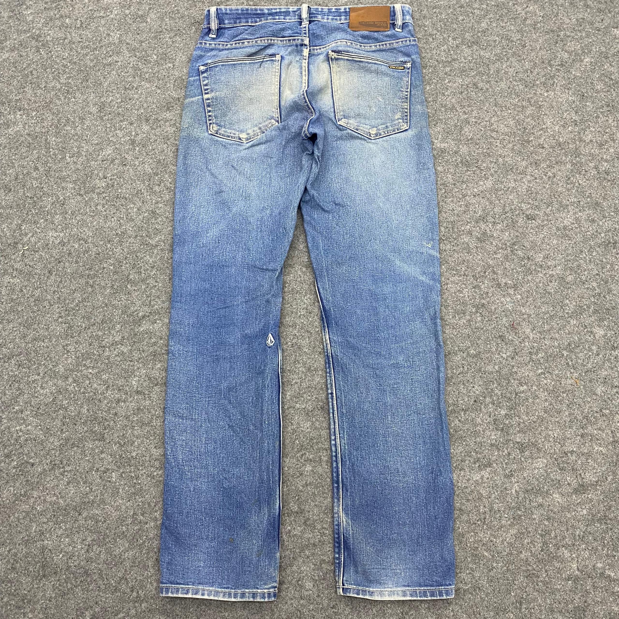 Volcom Vintage Volcom Brand Jeans Modern Street Denim Size US 32 / EU 48 - 3 Thumbnail