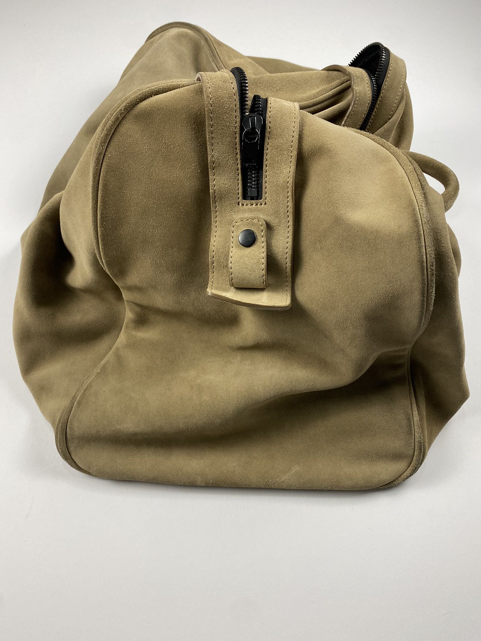 Yeezy Yeezy Season 1 Suede Duffle Size ONE SIZE - 7 Thumbnail