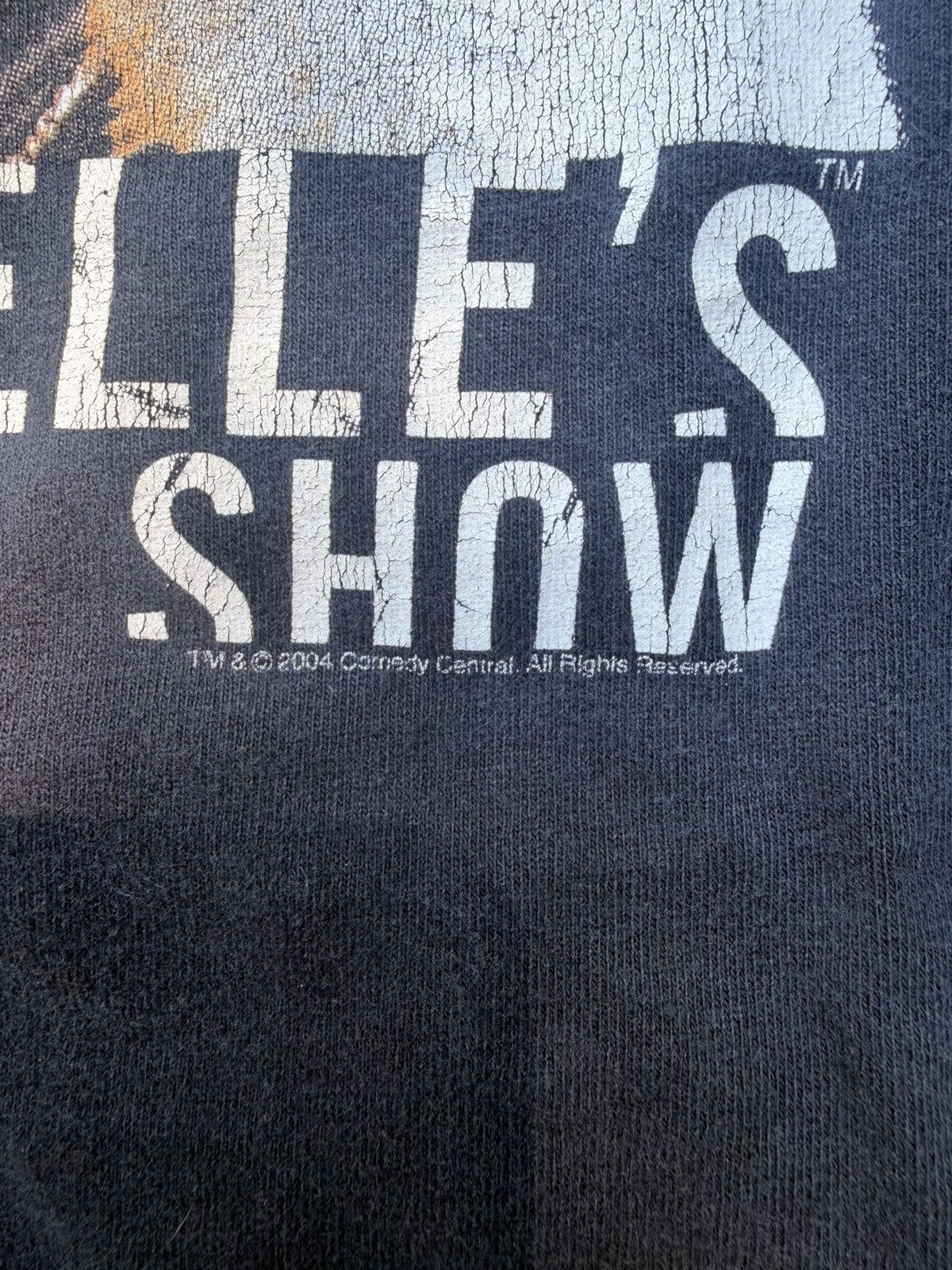Rap Tees 2004 Dave Chappelle’s show Comedy Central tee Size Medium Size US M / EU 48-50 / 2 - 5 Thumbnail