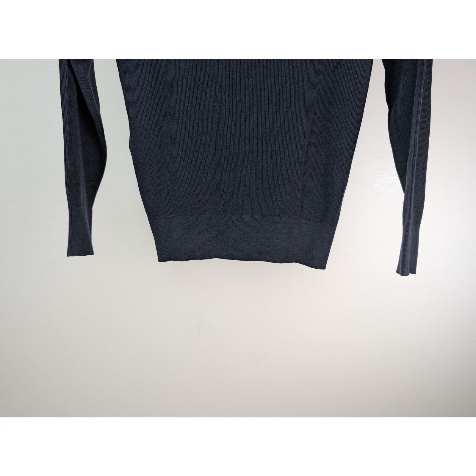 Tom Ford o1rshd1 Henley Shirt in Navy Blue Size US S / EU 44-46 / 1 - 13 Thumbnail