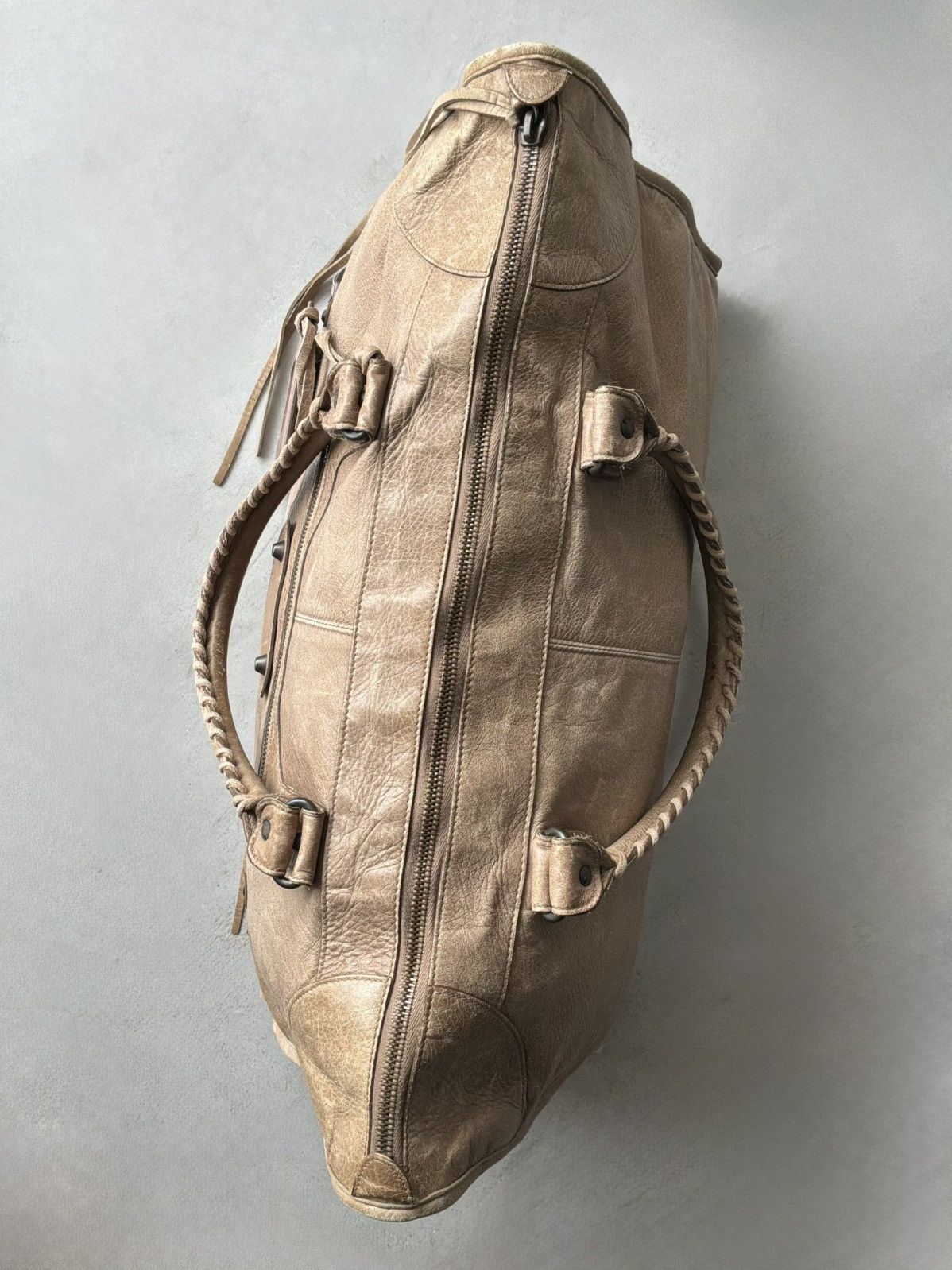 Balenciaga Balenciaga - City ‘Work’ - Brown Lambskin Bag Size ONE SIZE - 4 Thumbnail