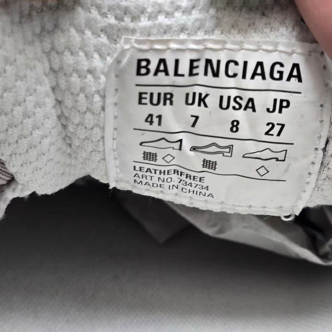 Balenciaga BALENCIAGA 3XL 41 Light Beige 98 New Original Box Size US 8 / EU 41 - 5 Thumbnail
