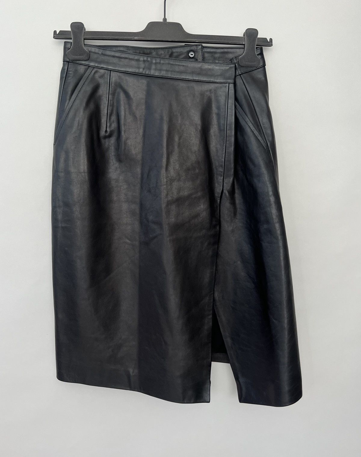 Vetements Vetements FW17 Leather Skirt Size 26" / US 2 / IT 38 - 6 Thumbnail