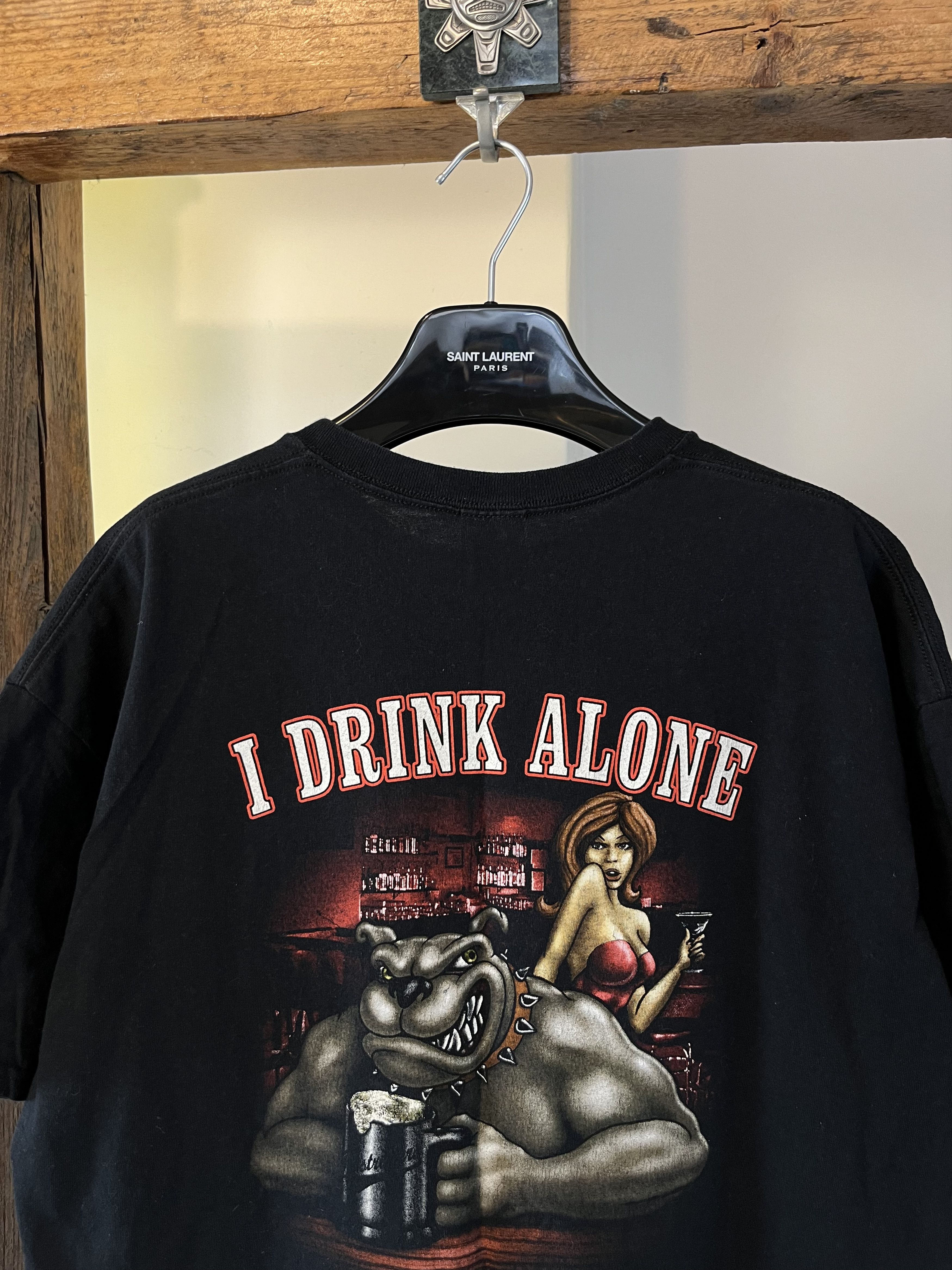 Band Tees × Vintage George Thorogood and the Destroyers I Drinking Alone Size US XL / EU 56 / 4 - 3 Thumbnail