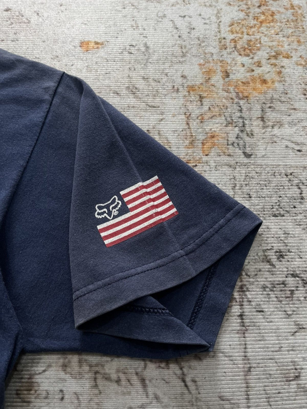 Fox Racing 2000s FOX Liberty Ringer Tee Size US L / EU 52-54 / 3 - 3 Thumbnail