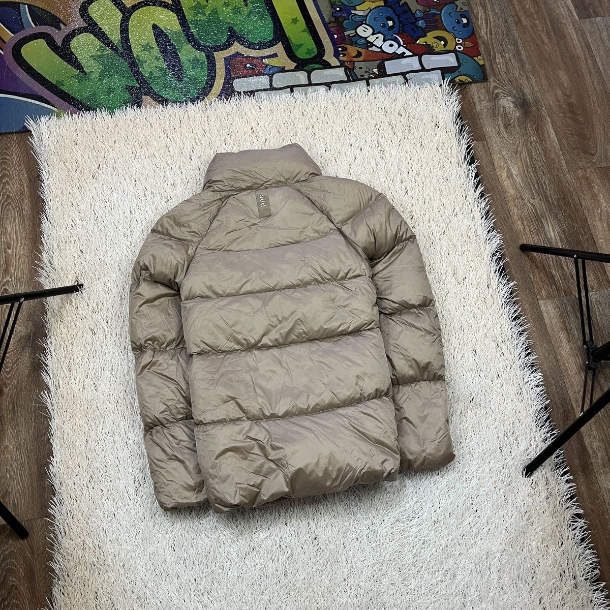 Vintage Add down jacket hoodie down Size XS / US 0-2 / IT 36-38 - 2 Thumbnail