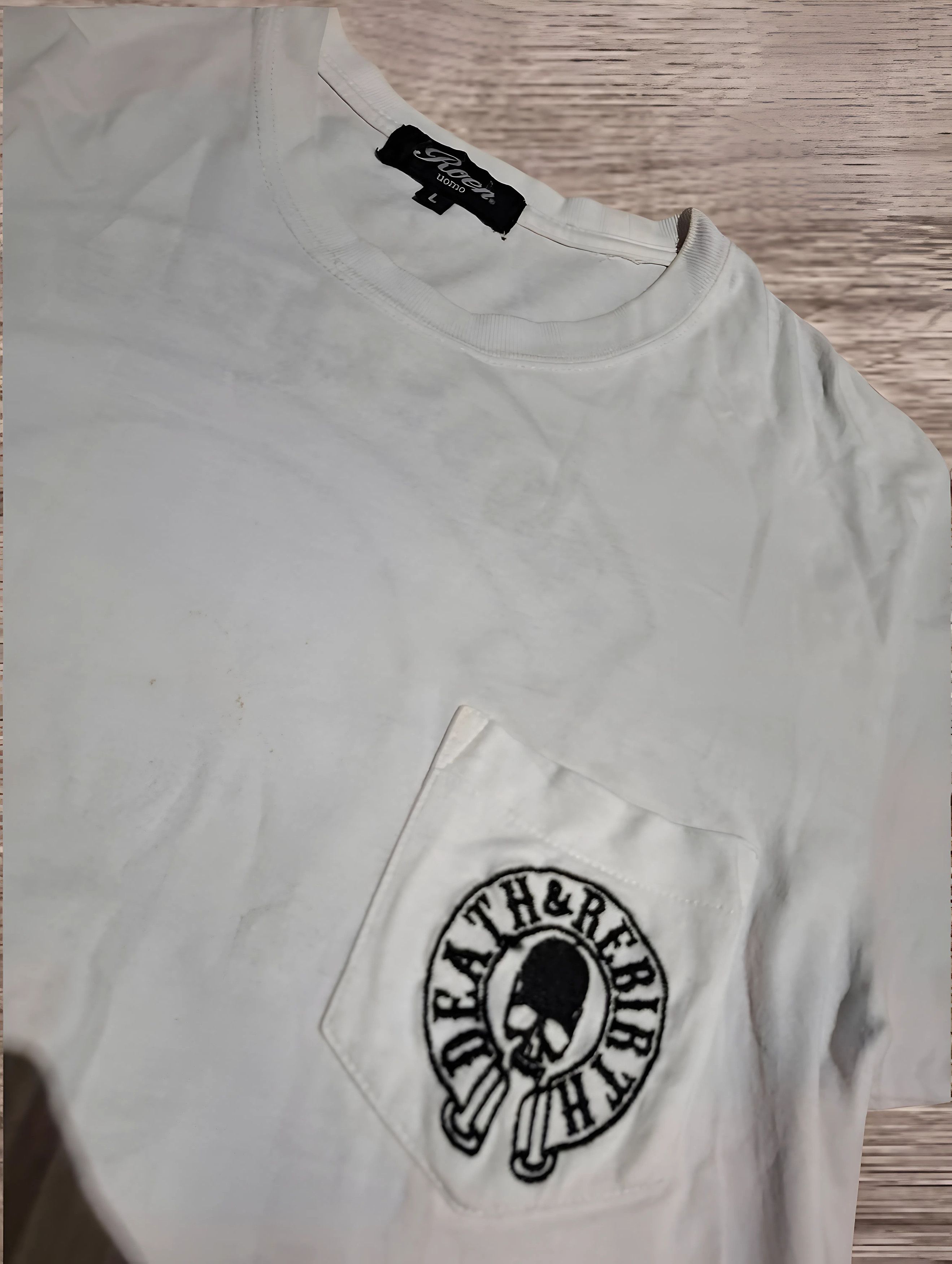 Roen Roen Japan Skull Like LGB If Six Was Nine Hysteric Glamour Size US M / EU 48-50 / 2 - 2 Thumbnail