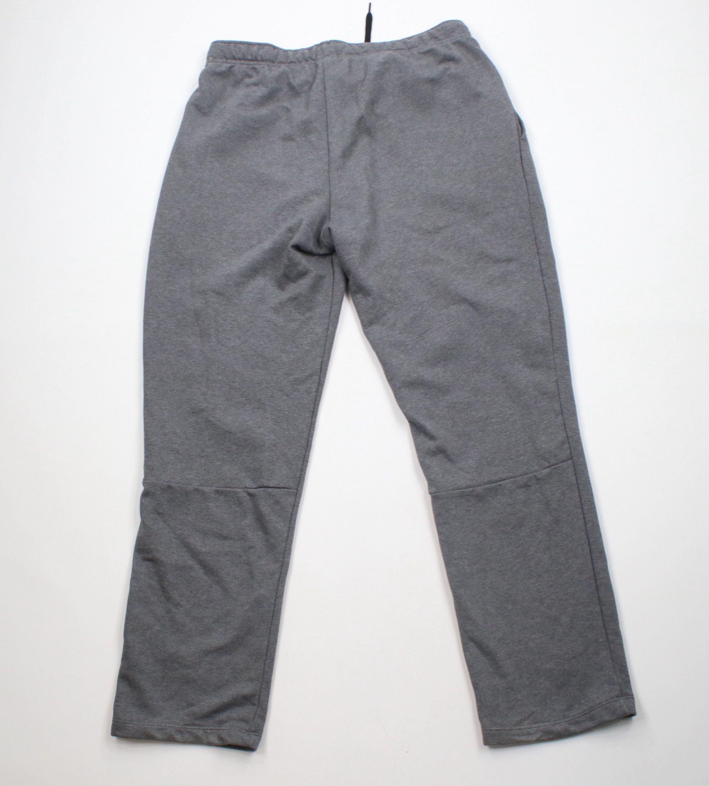 Nike × Vintage Vintage Y2K Nike Big Swoosh Flared Sweatpants Pants Gray Size US 36 / EU 52 - 9 Thumbnail